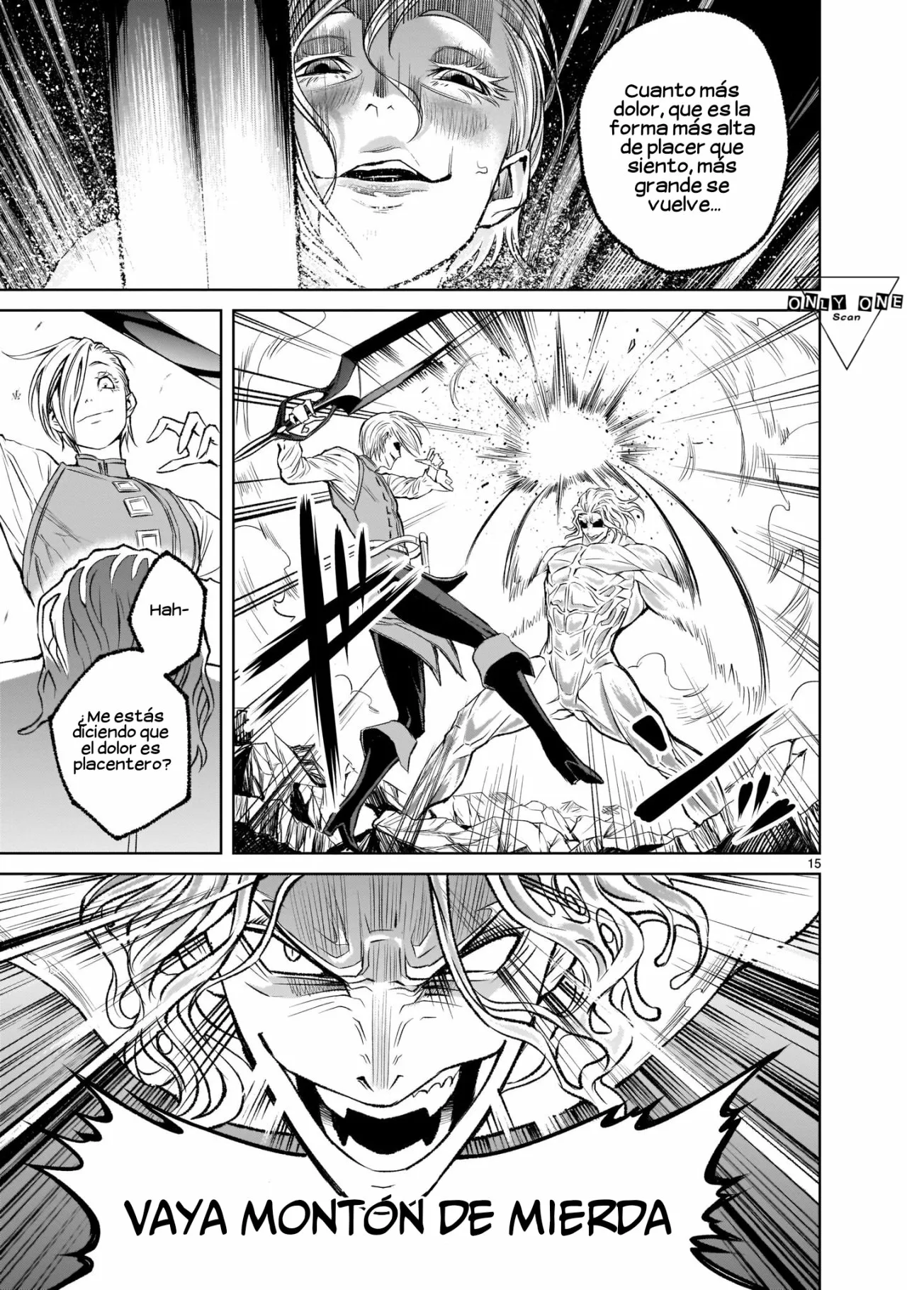 Rosen Garten Saga Capítulo 4 - Page 17