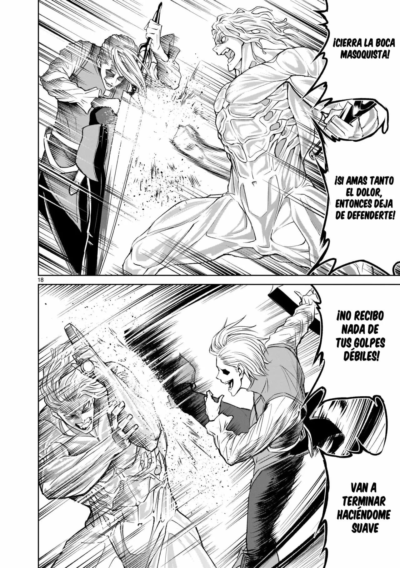 Rosen Garten Saga Capítulo 4 - Page 20