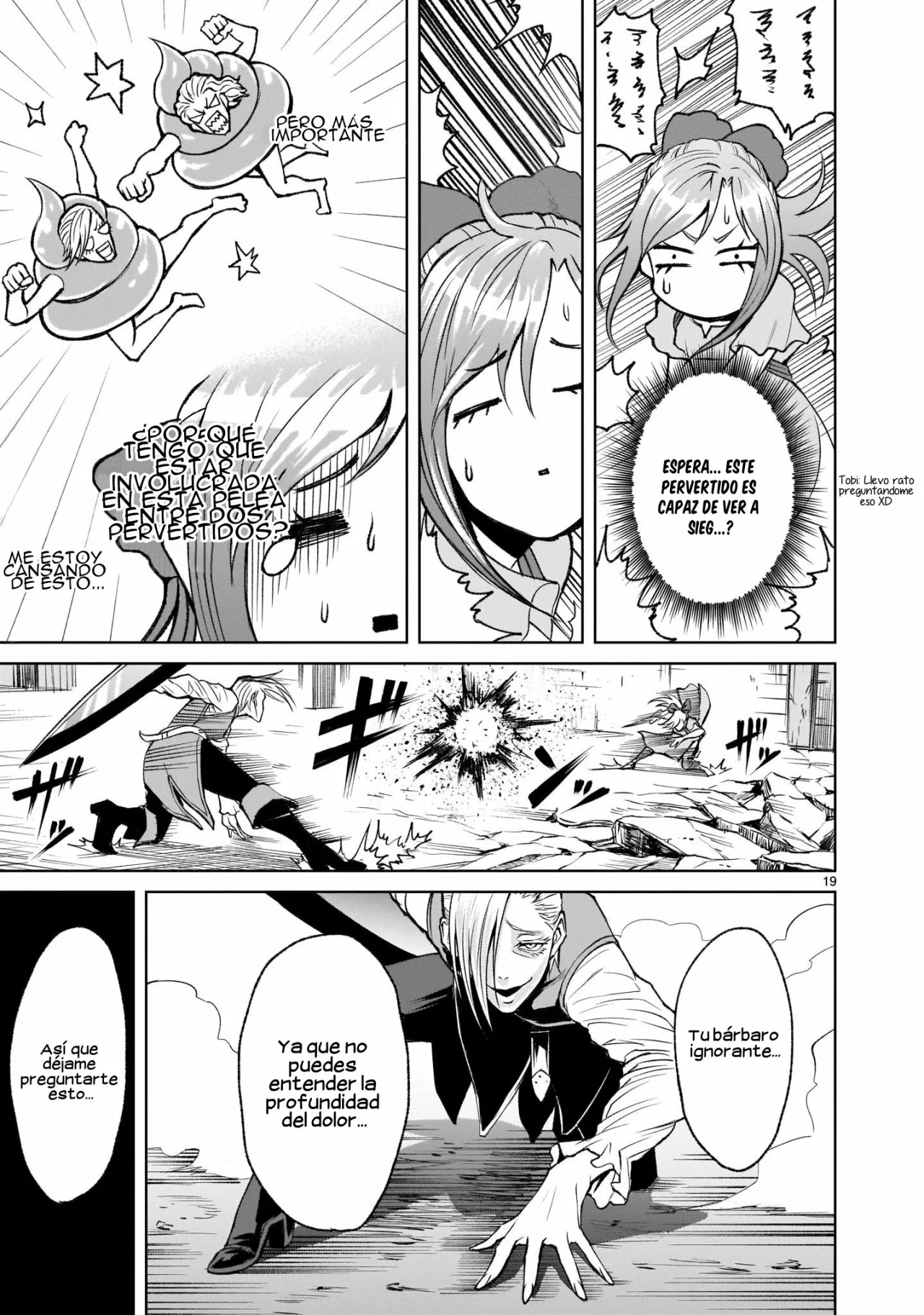 Rosen Garten Saga Capítulo 4 - Page 21
