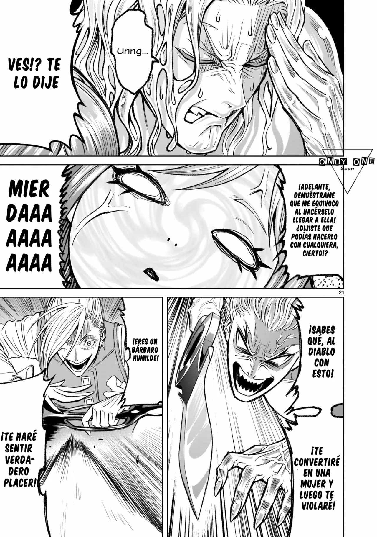 Rosen Garten Saga Capítulo 4 - Page 23