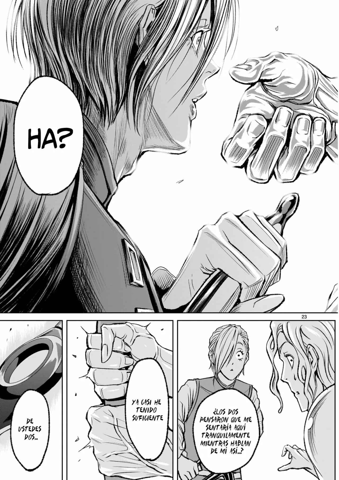 Rosen Garten Saga Capítulo 4 - Page 25