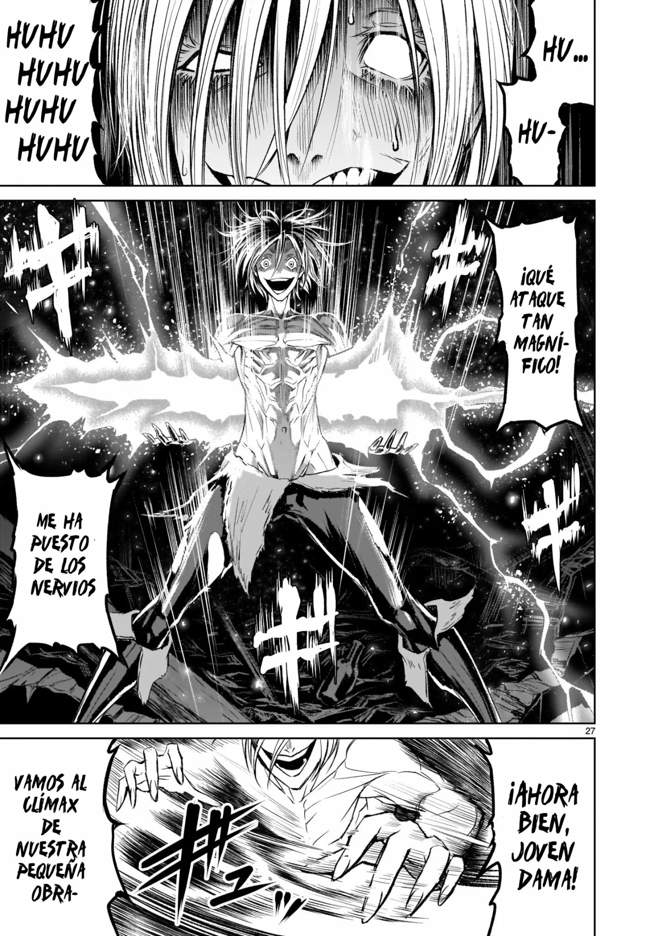 Rosen Garten Saga Capítulo 4 - Page 29