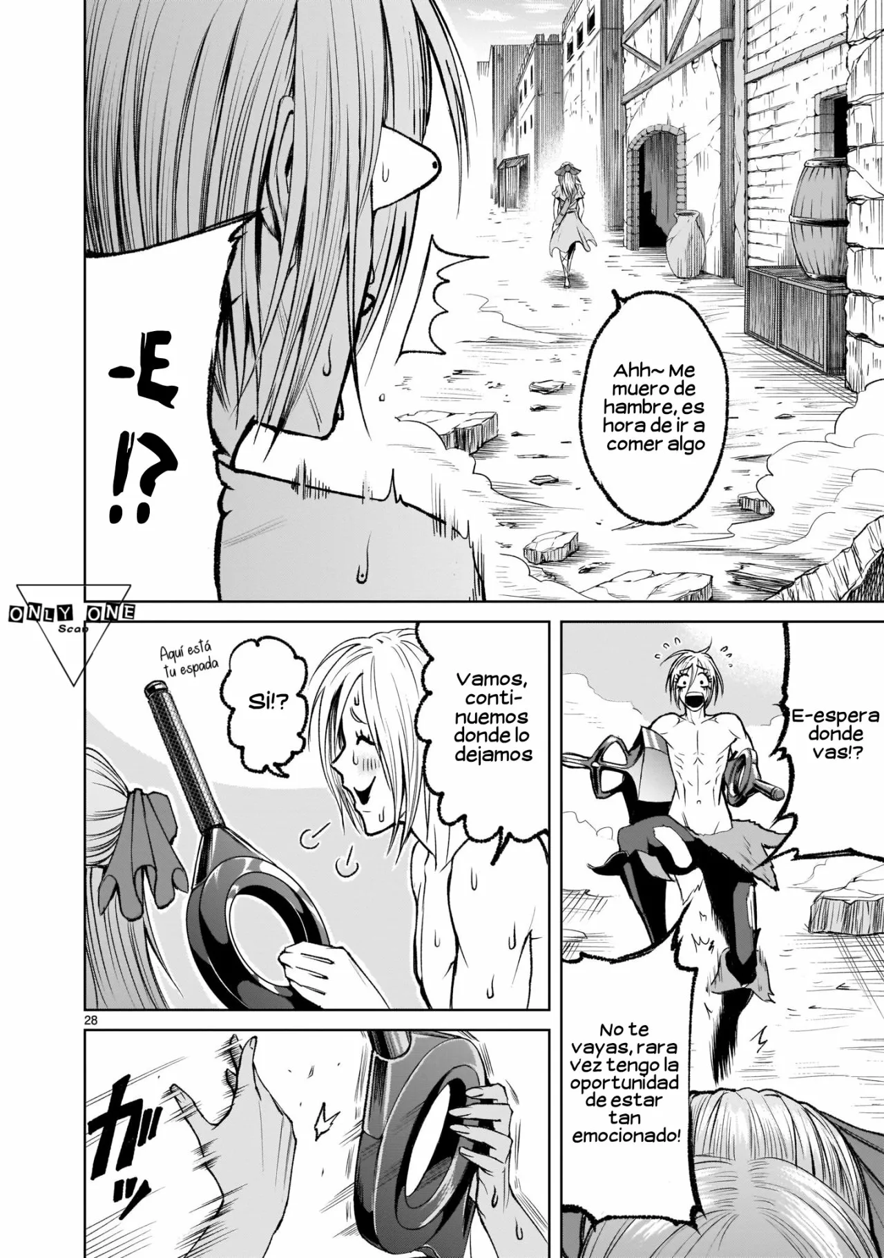 Rosen Garten Saga Capítulo 4 - Page 30