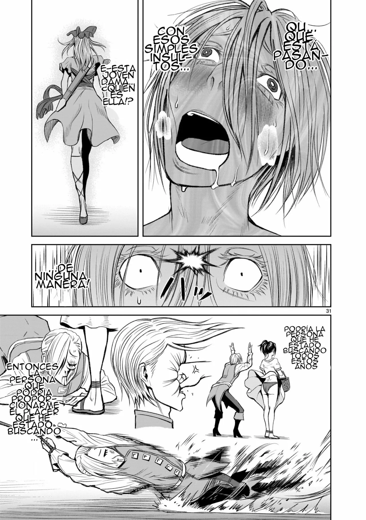 Rosen Garten Saga Capítulo 4 - Page 33