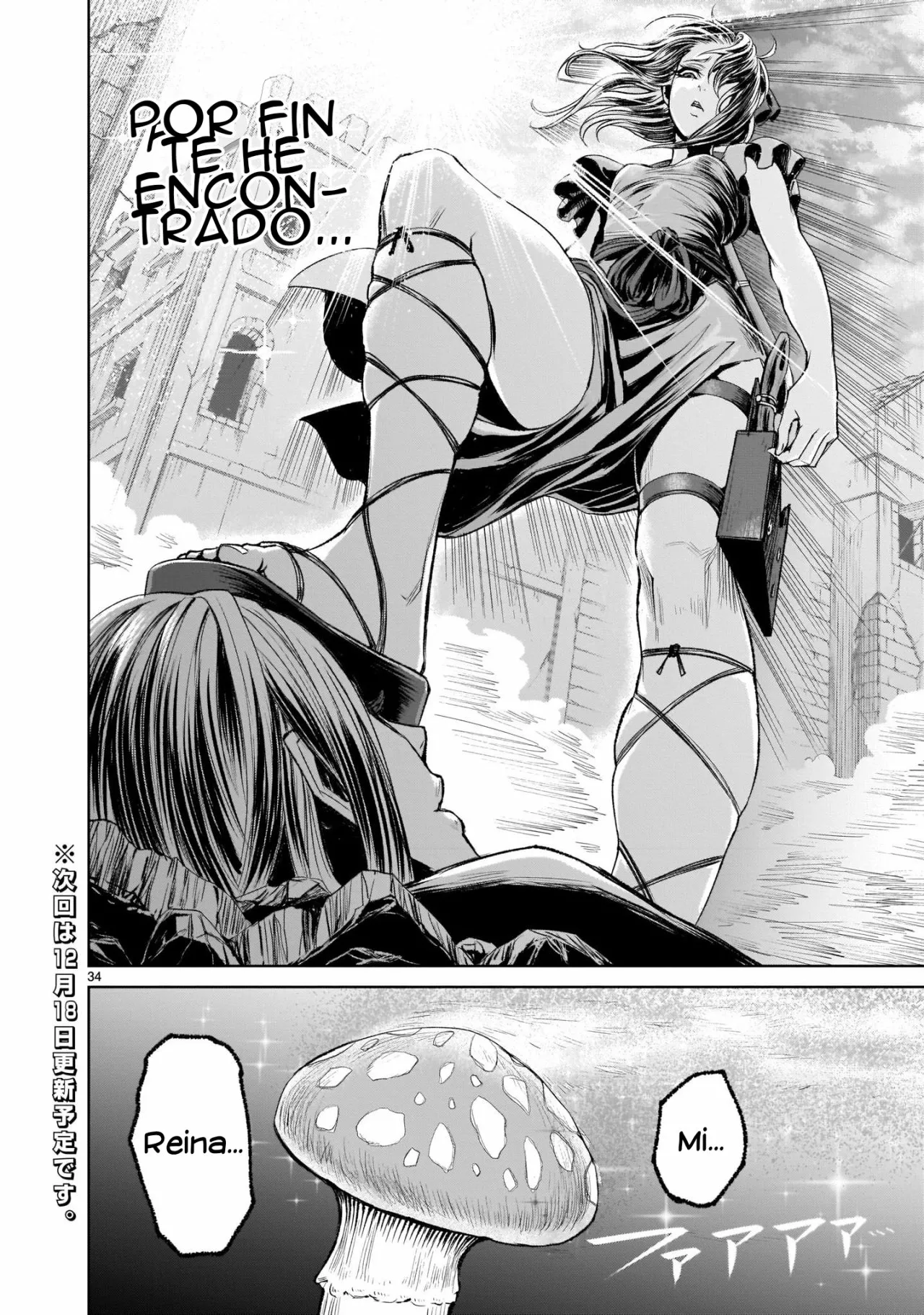Rosen Garten Saga Capítulo 4 - Page 36