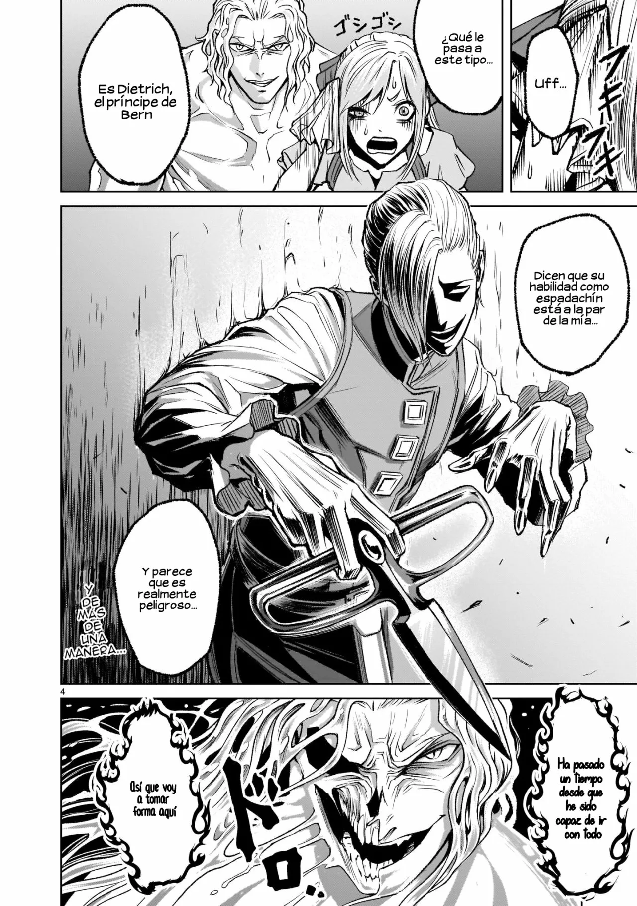 Rosen Garten Saga Capítulo 4 - Page 6