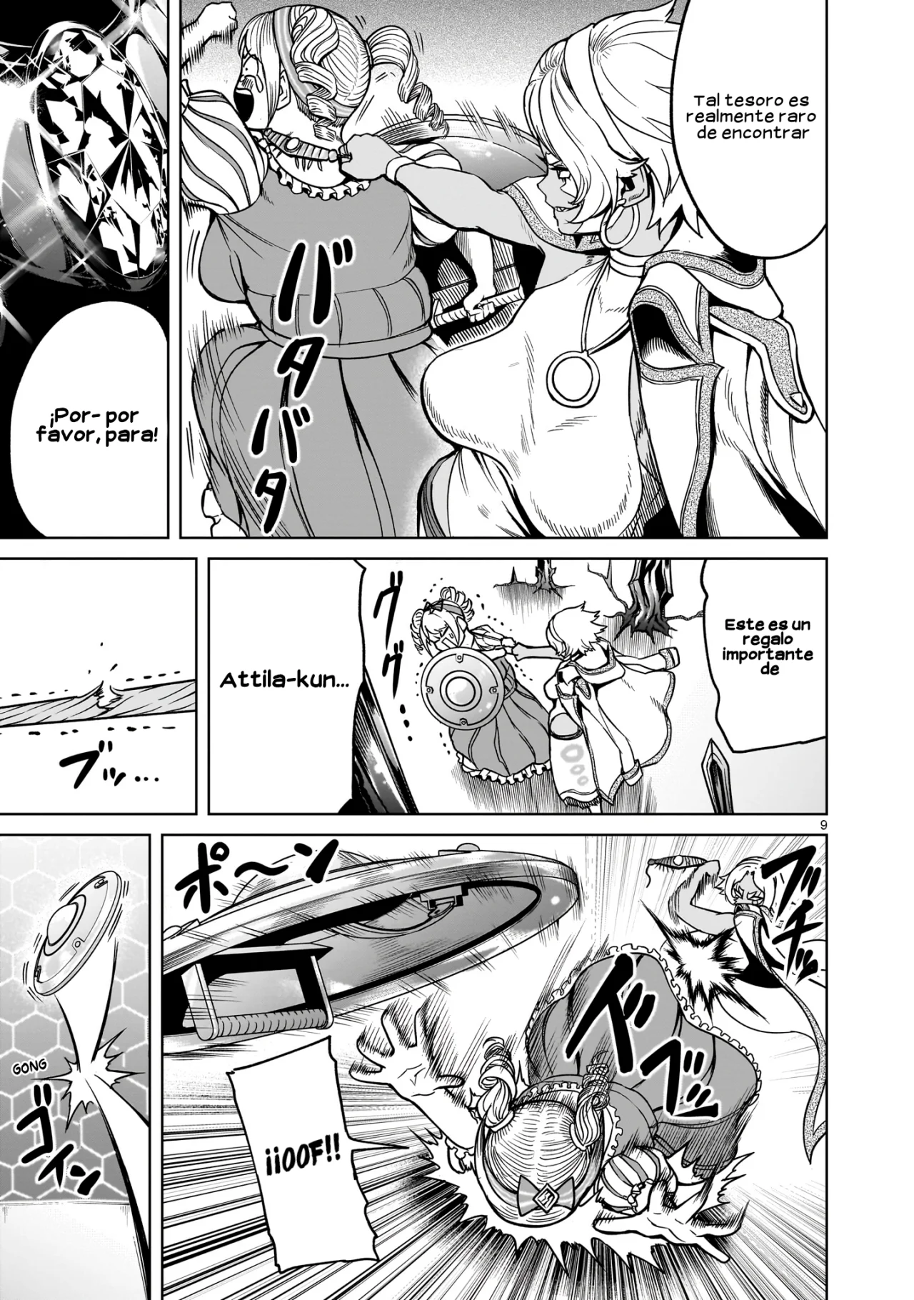 Rosen Garten Saga Capítulo 40 - Page 10