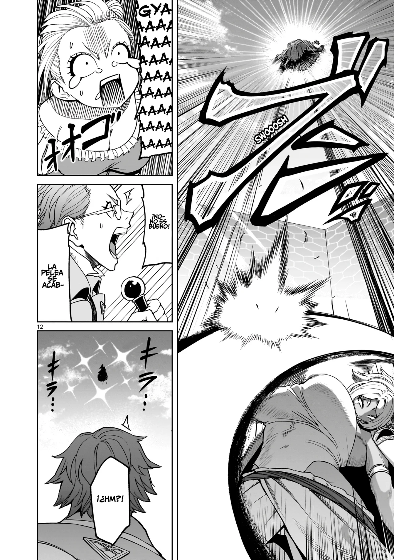 Rosen Garten Saga Capítulo 40 - Page 13