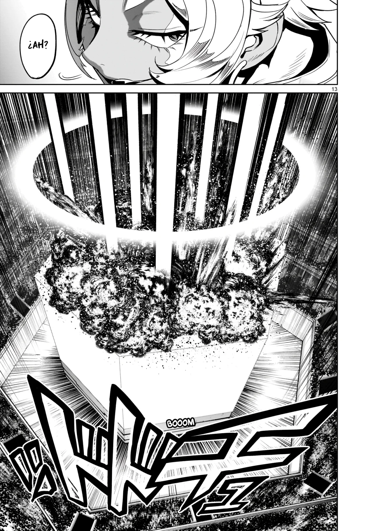 Rosen Garten Saga Capítulo 40 - Page 14