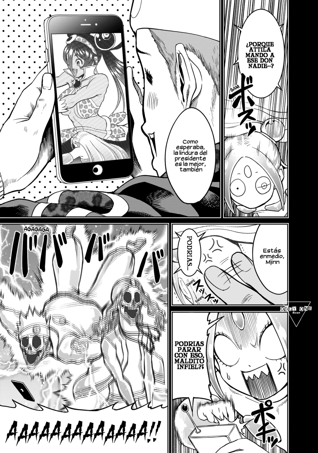 Rosen Garten Saga Capítulo 40 - Page 16