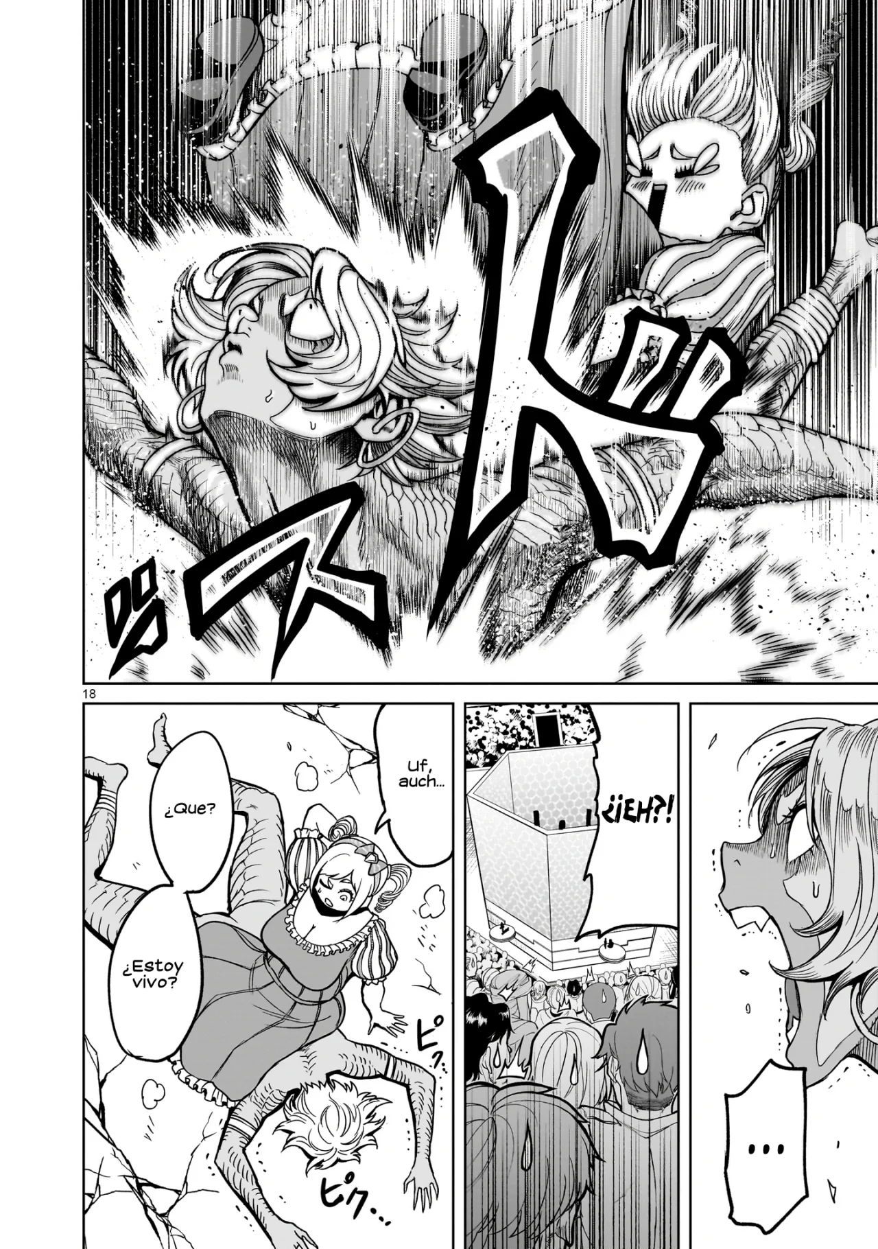 Rosen Garten Saga Capítulo 40 - Page 19