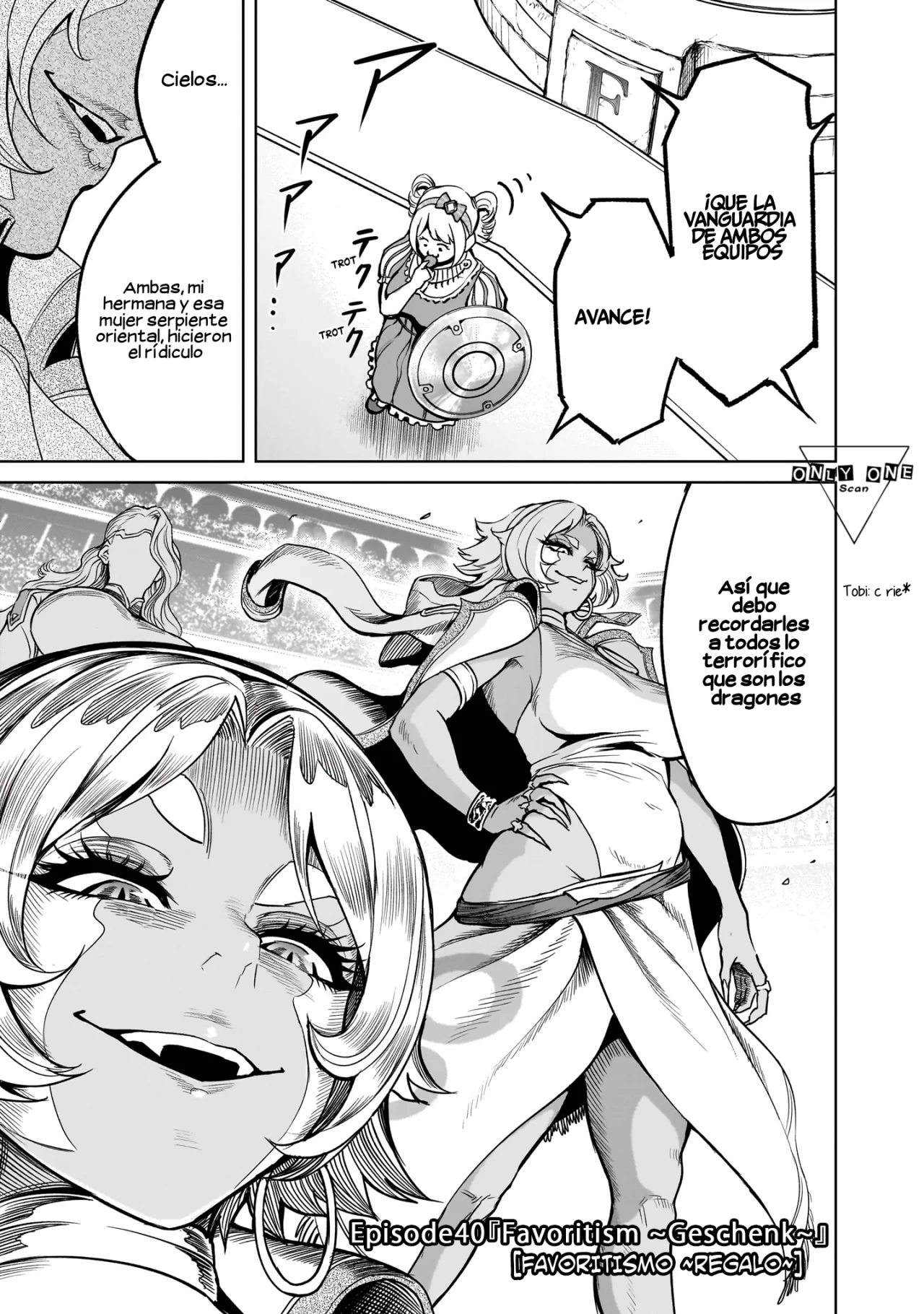 Rosen Garten Saga Capítulo 40 - Page 2