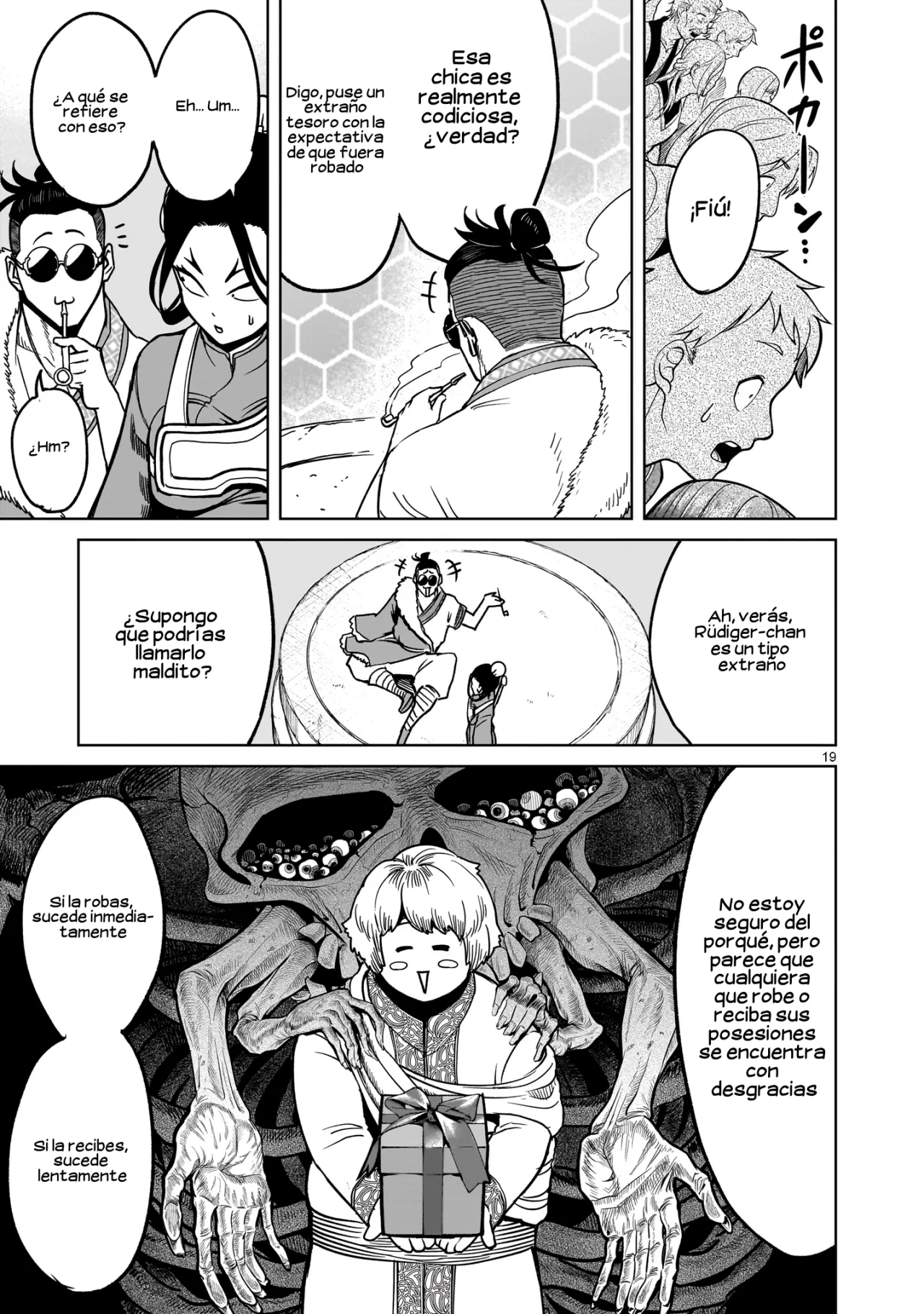 Rosen Garten Saga Capítulo 40 - Page 20