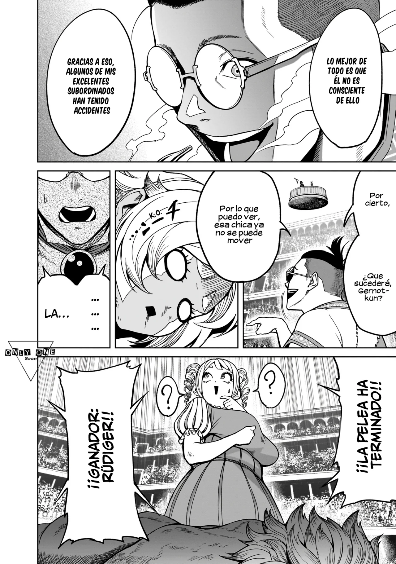 Rosen Garten Saga Capítulo 40 - Page 21