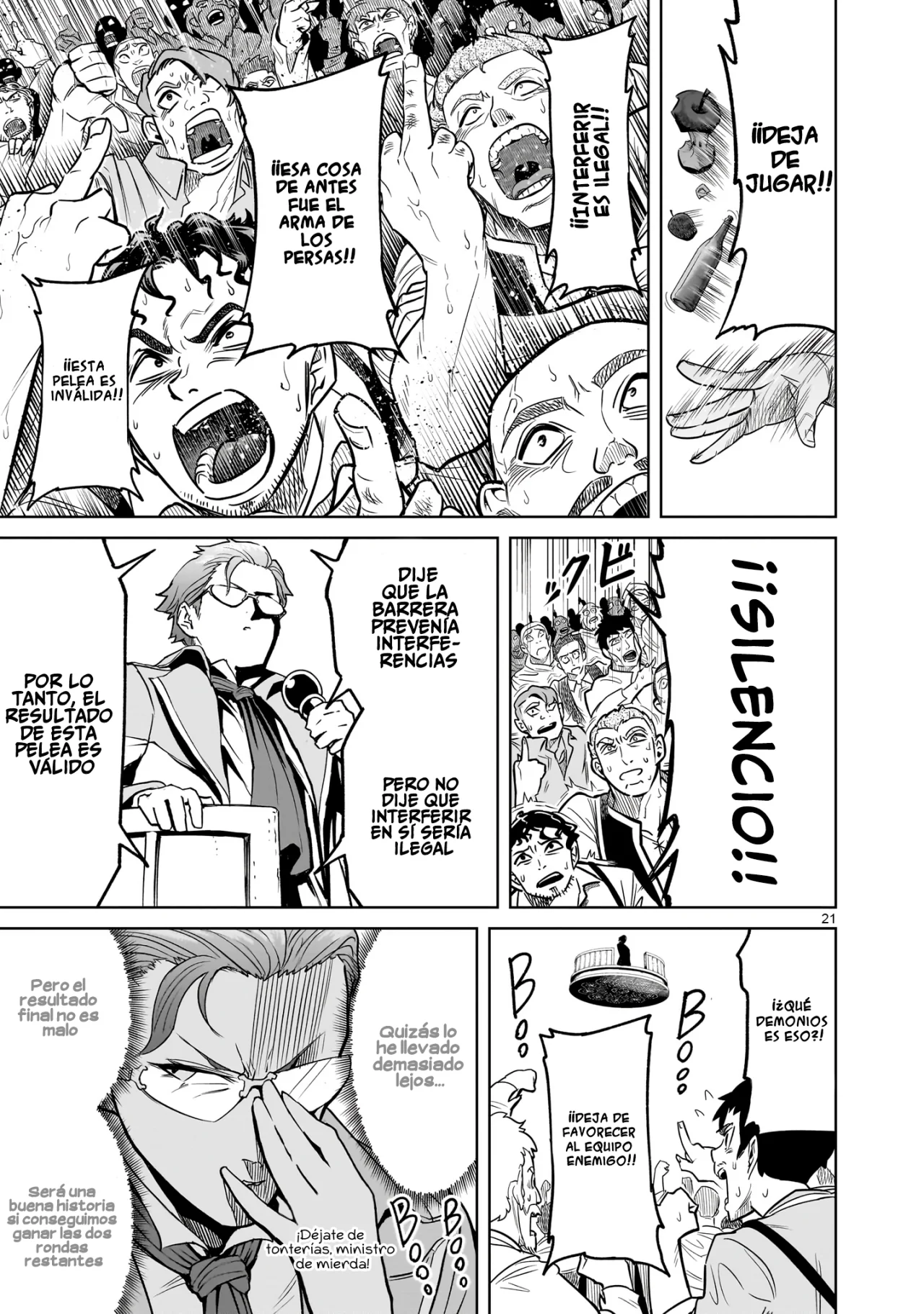 Rosen Garten Saga Capítulo 40 - Page 22