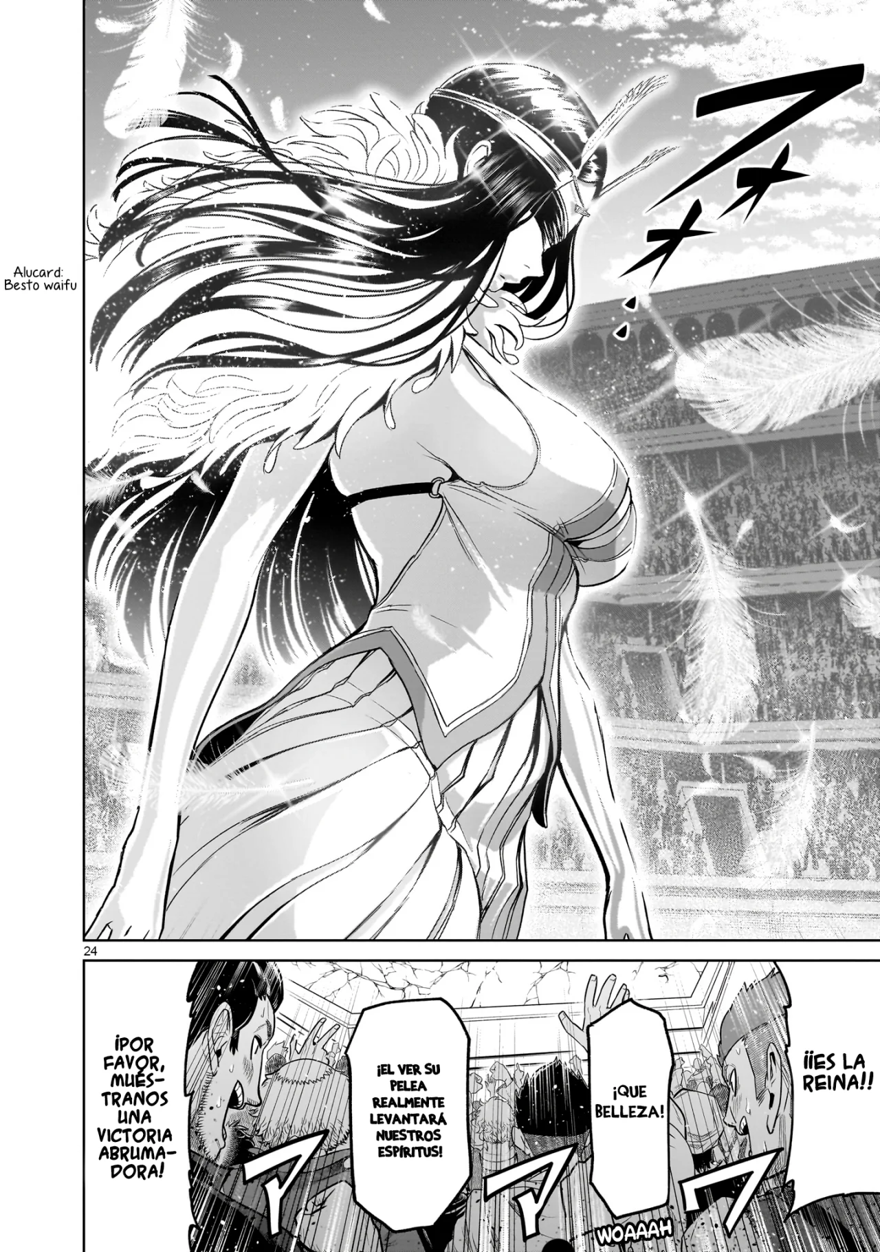 Rosen Garten Saga Capítulo 40 - Page 25