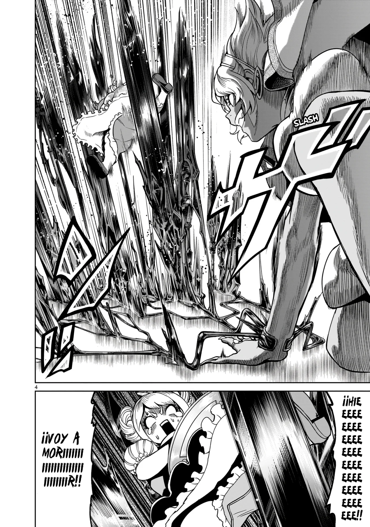 Rosen Garten Saga Capítulo 40 - Page 5