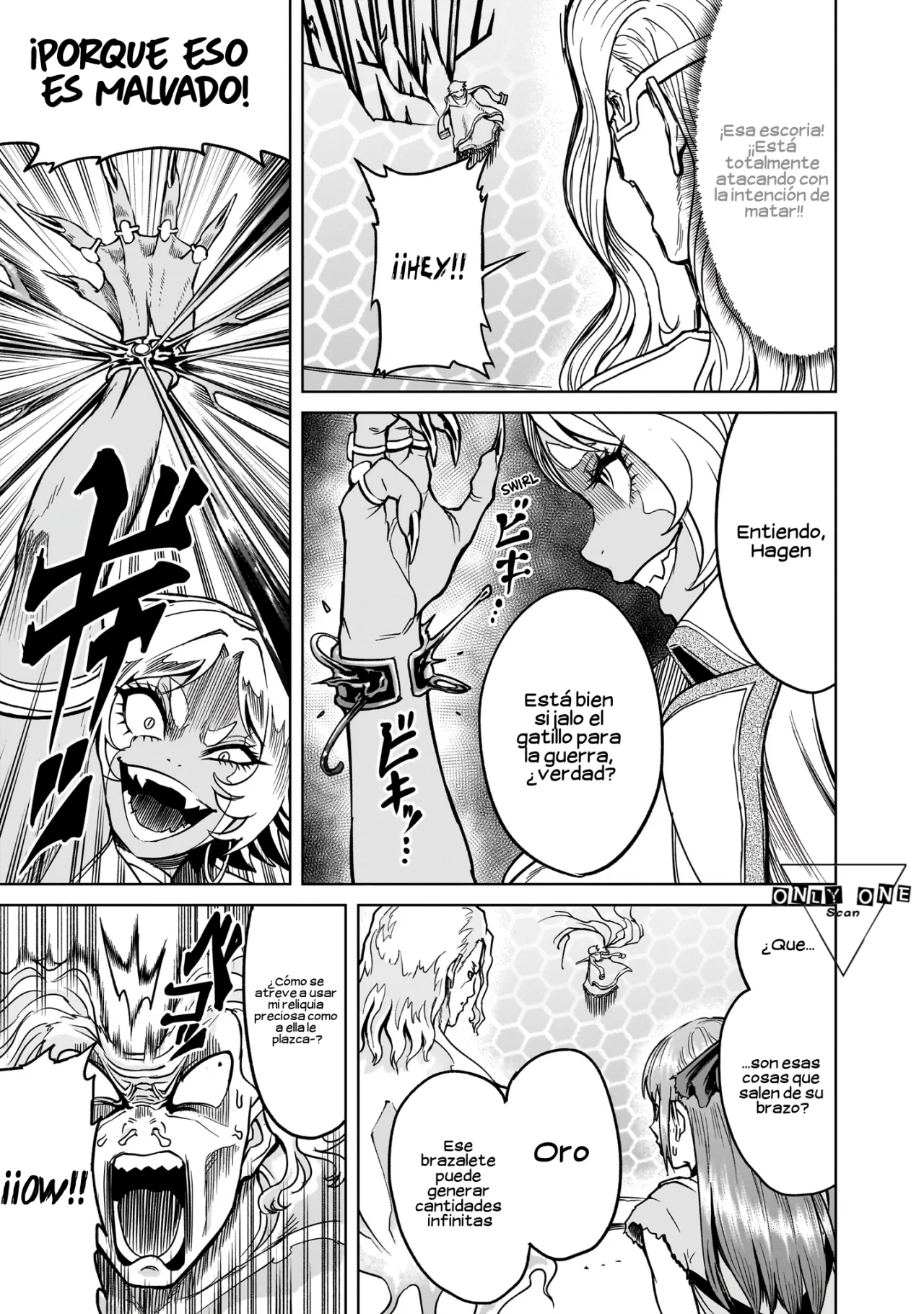 Rosen Garten Saga Capítulo 40 - Page 6