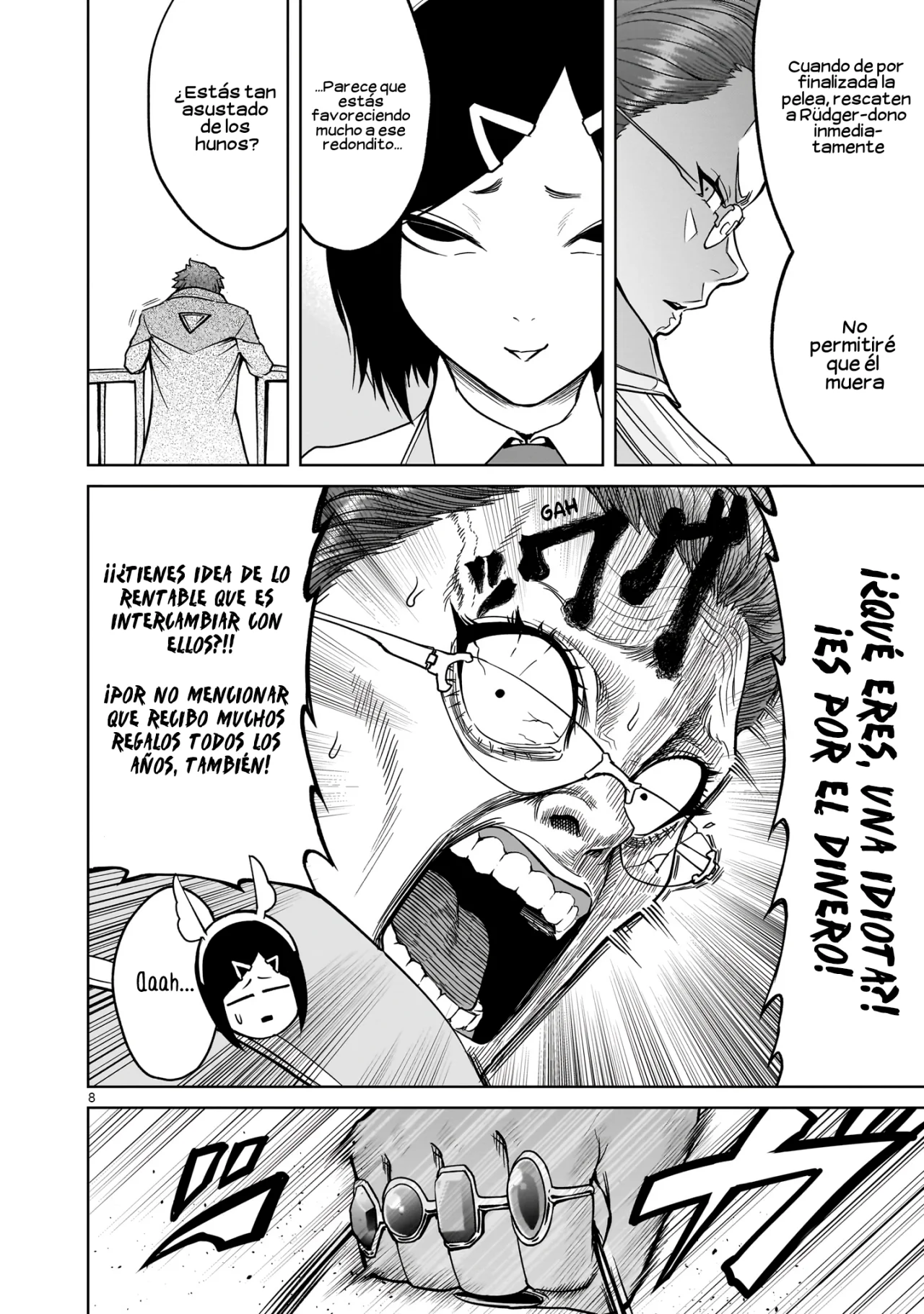 Rosen Garten Saga Capítulo 40 - Page 9