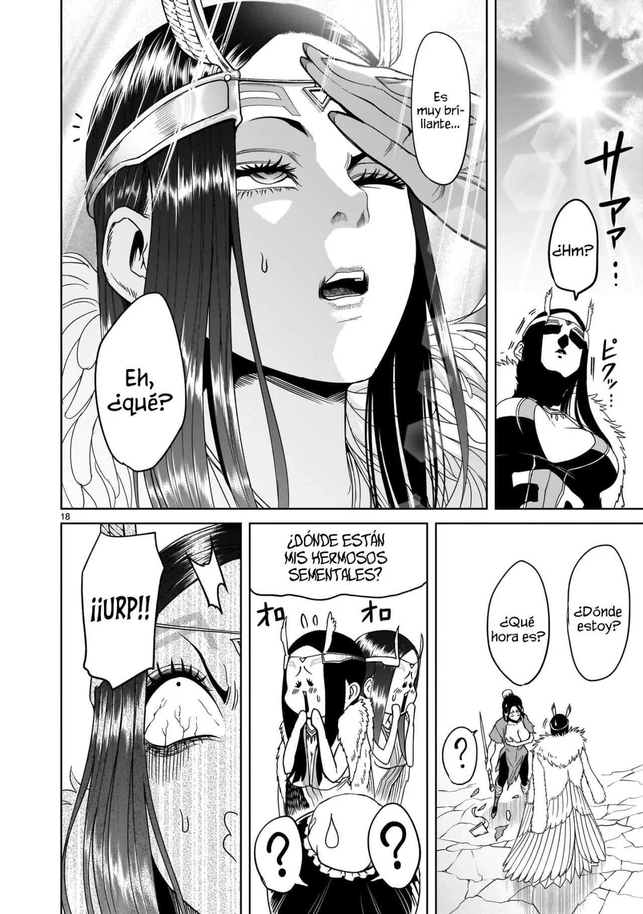 Rosen Garten Saga Capítulo 41 - Page 21