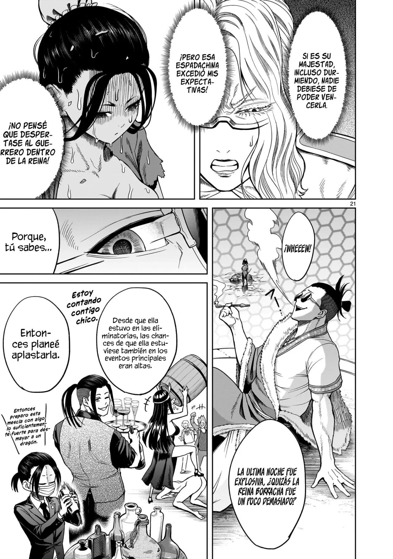 Rosen Garten Saga Capítulo 41 - Page 24