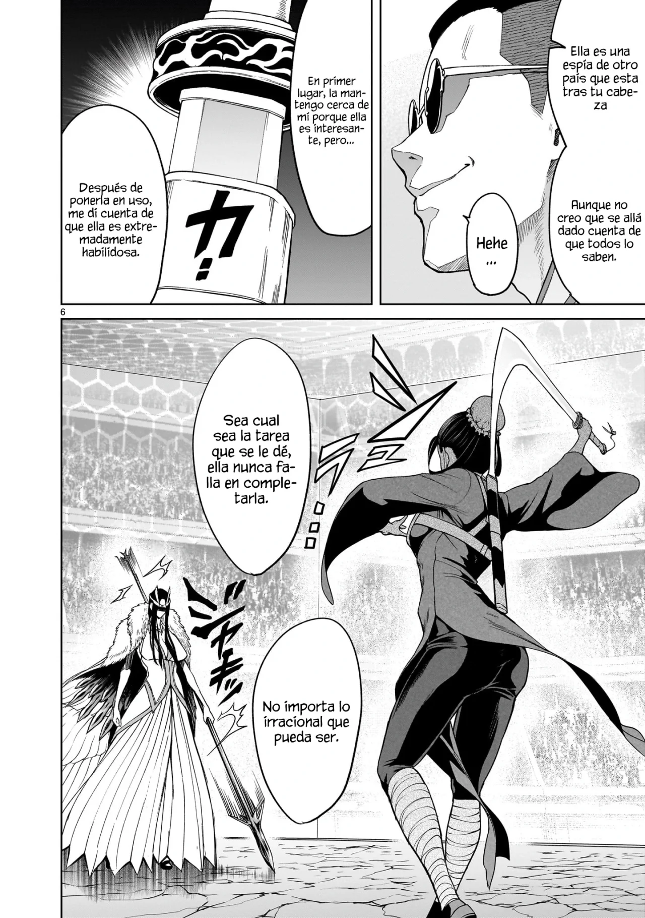 Rosen Garten Saga Capítulo 41 - Page 9