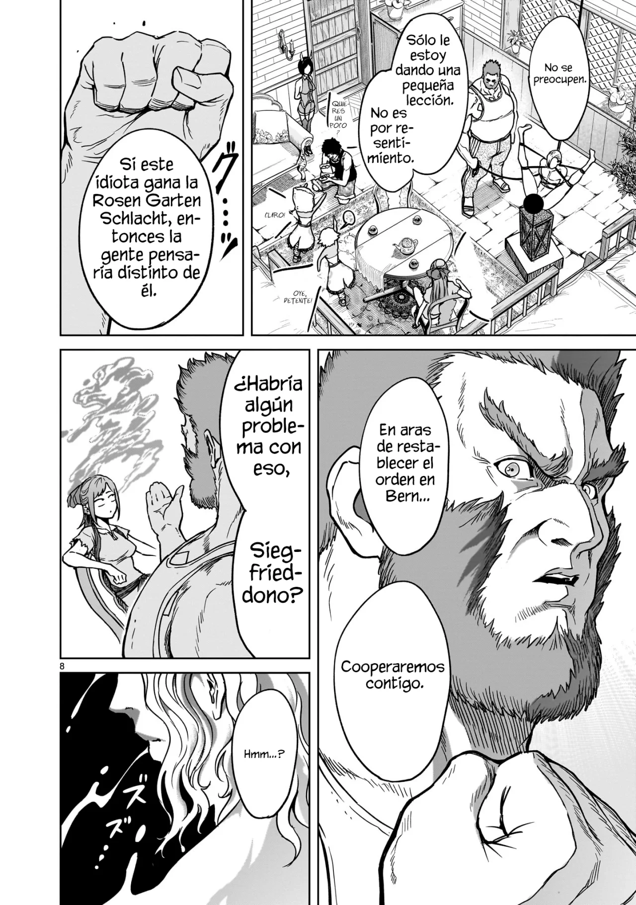 Rosen Garten Saga Capítulo 42 - Page 10