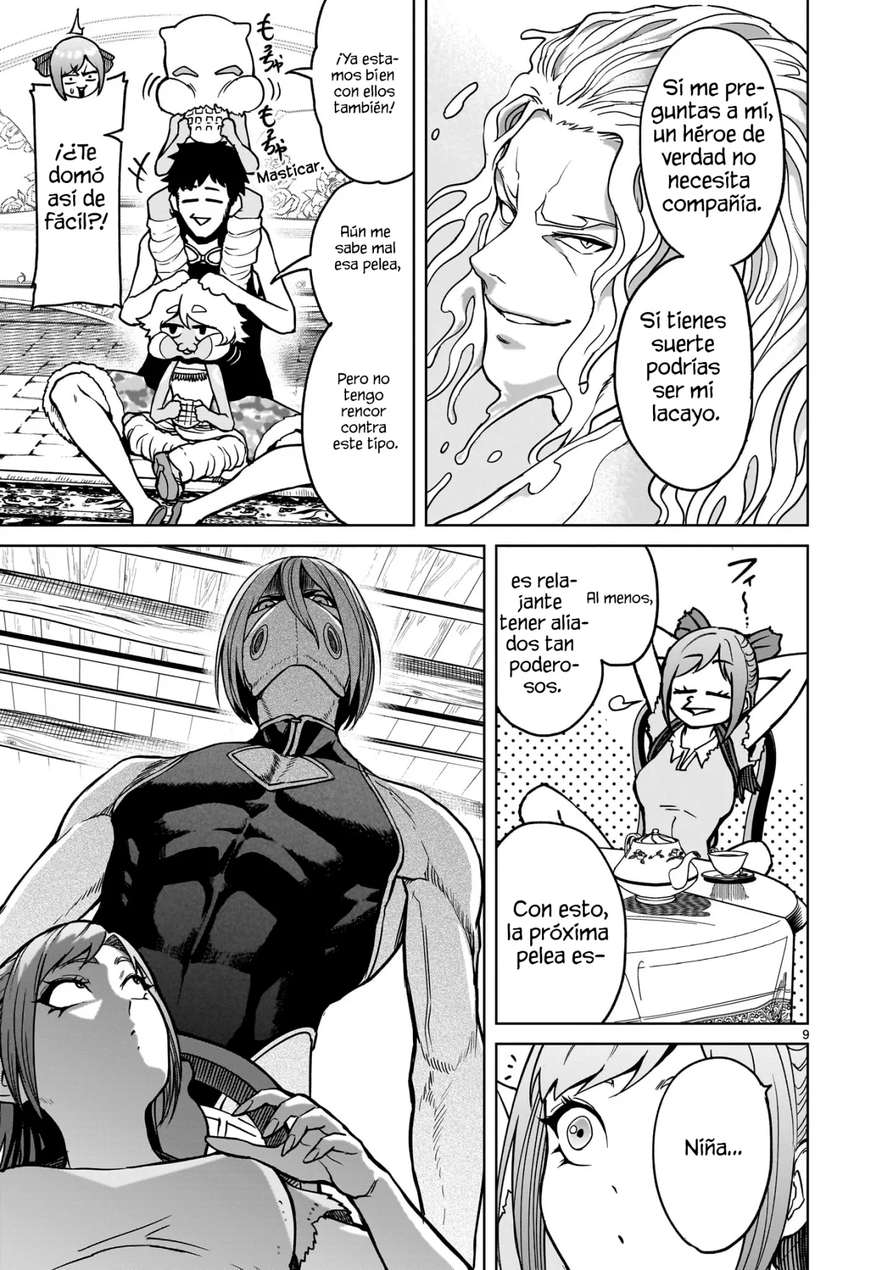 Rosen Garten Saga Capítulo 42 - Page 11