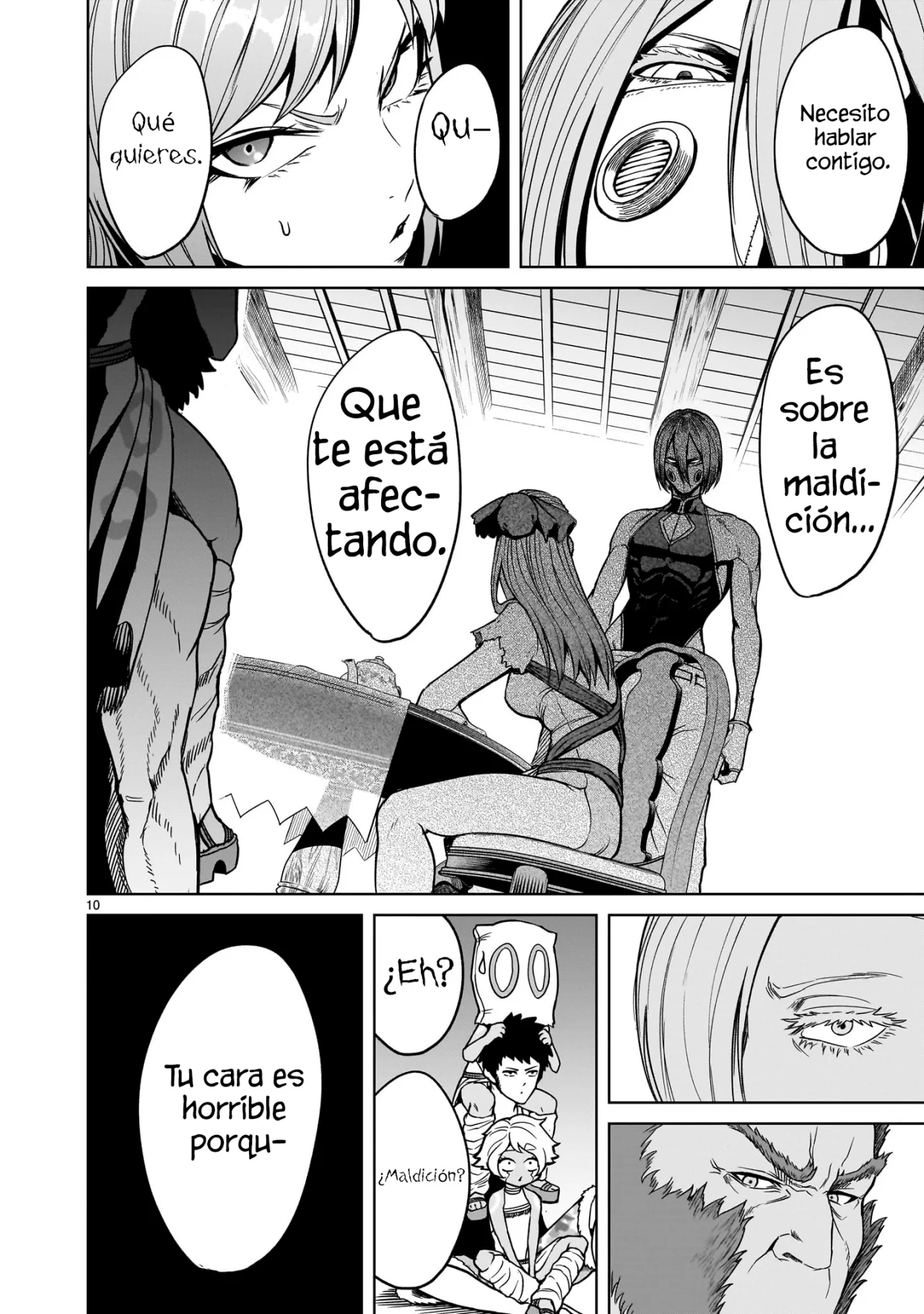Rosen Garten Saga Capítulo 42 - Page 12