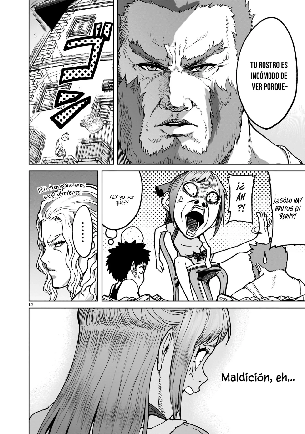 Rosen Garten Saga Capítulo 42 - Page 14