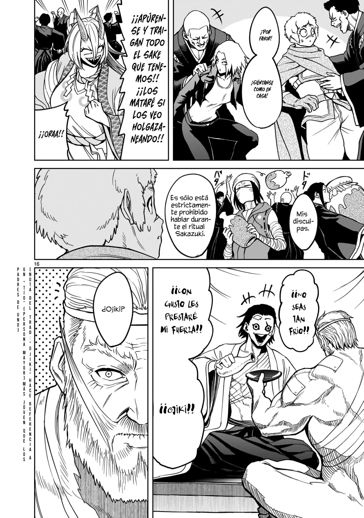 Rosen Garten Saga Capítulo 42 - Page 18