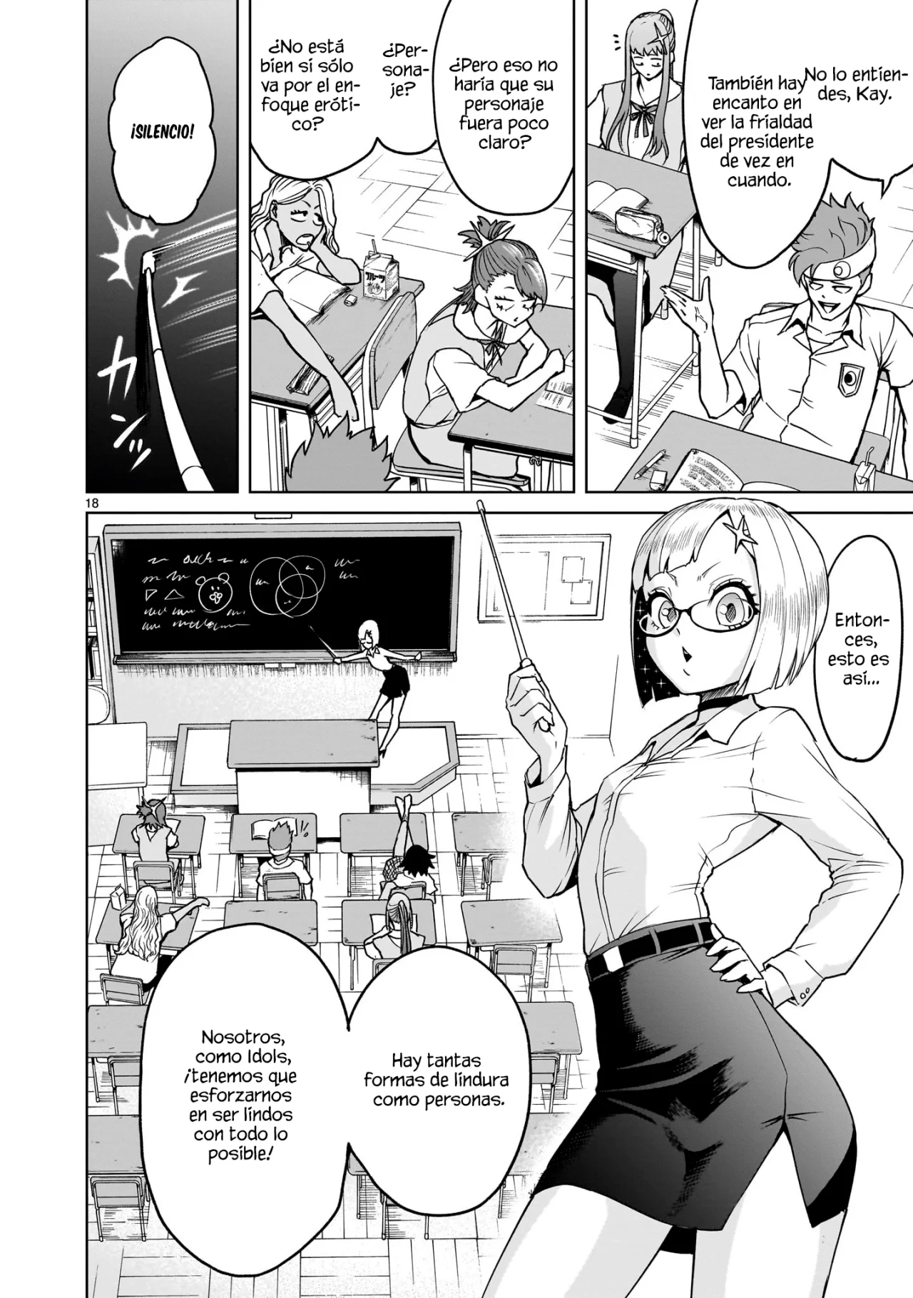 Rosen Garten Saga Capítulo 42 - Page 20