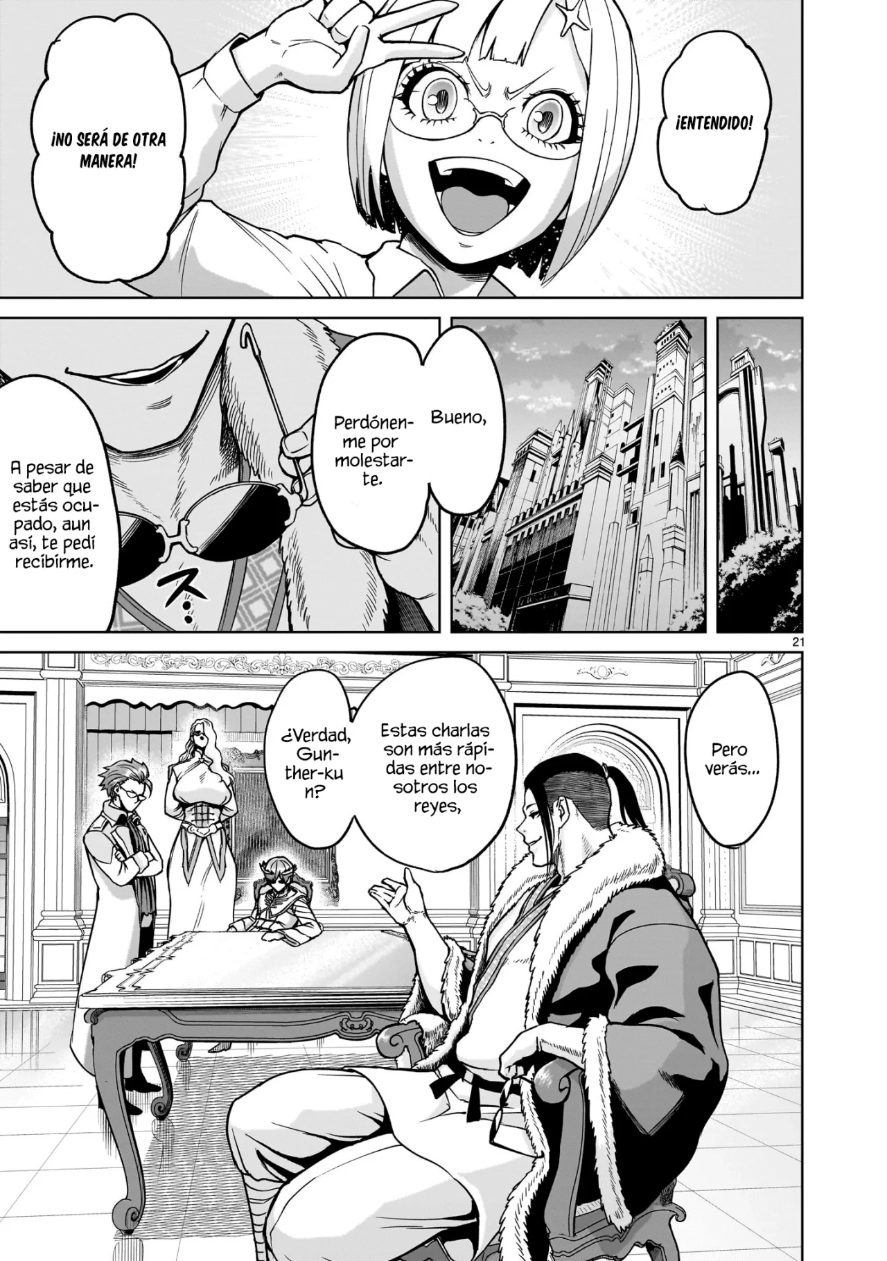 Rosen Garten Saga Capítulo 42 - Page 23