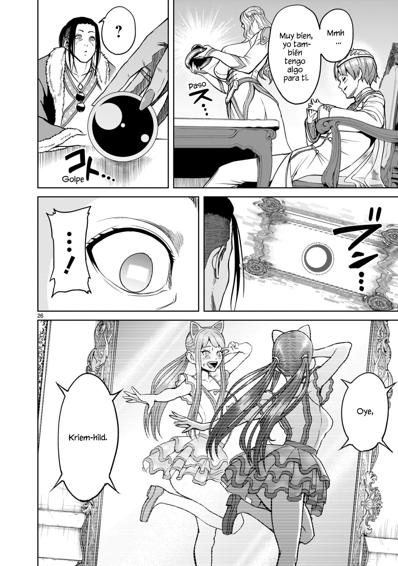 Rosen Garten Saga Capítulo 42 - Page 28