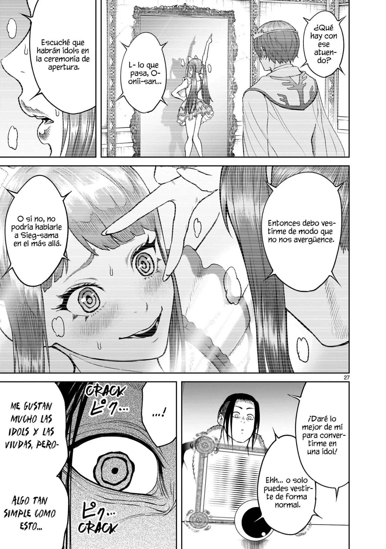 Rosen Garten Saga Capítulo 42 - Page 29