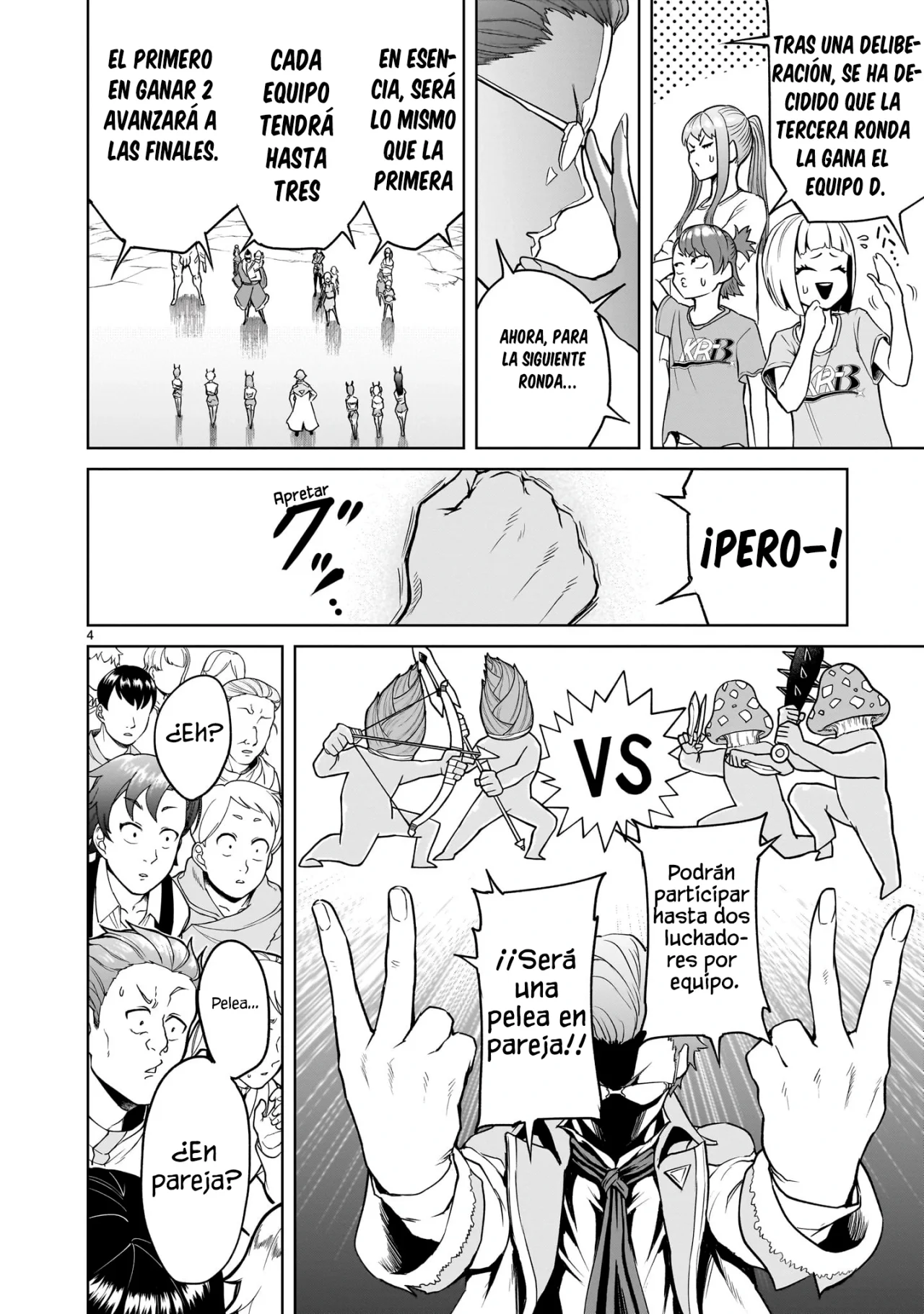 Rosen Garten Saga Capítulo 42 - Page 6