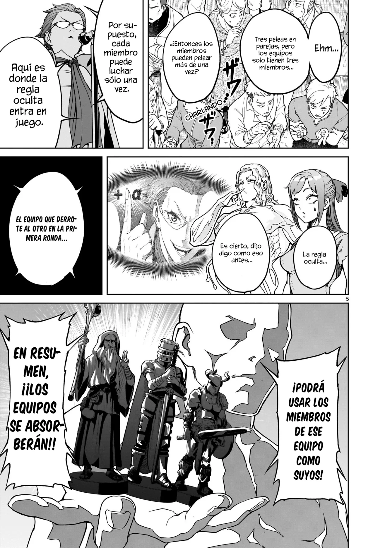 Rosen Garten Saga Capítulo 42 - Page 7