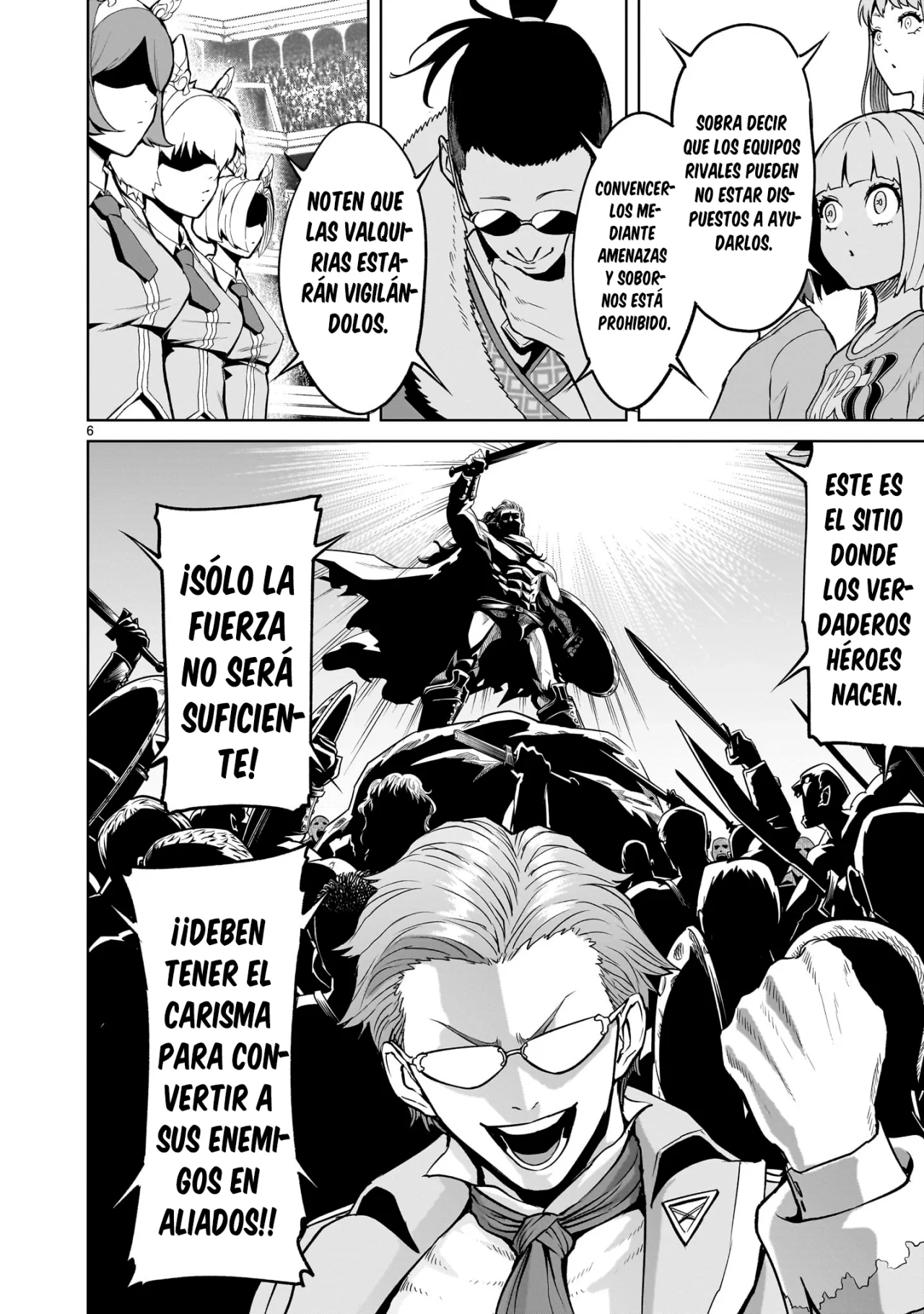 Rosen Garten Saga Capítulo 42 - Page 8