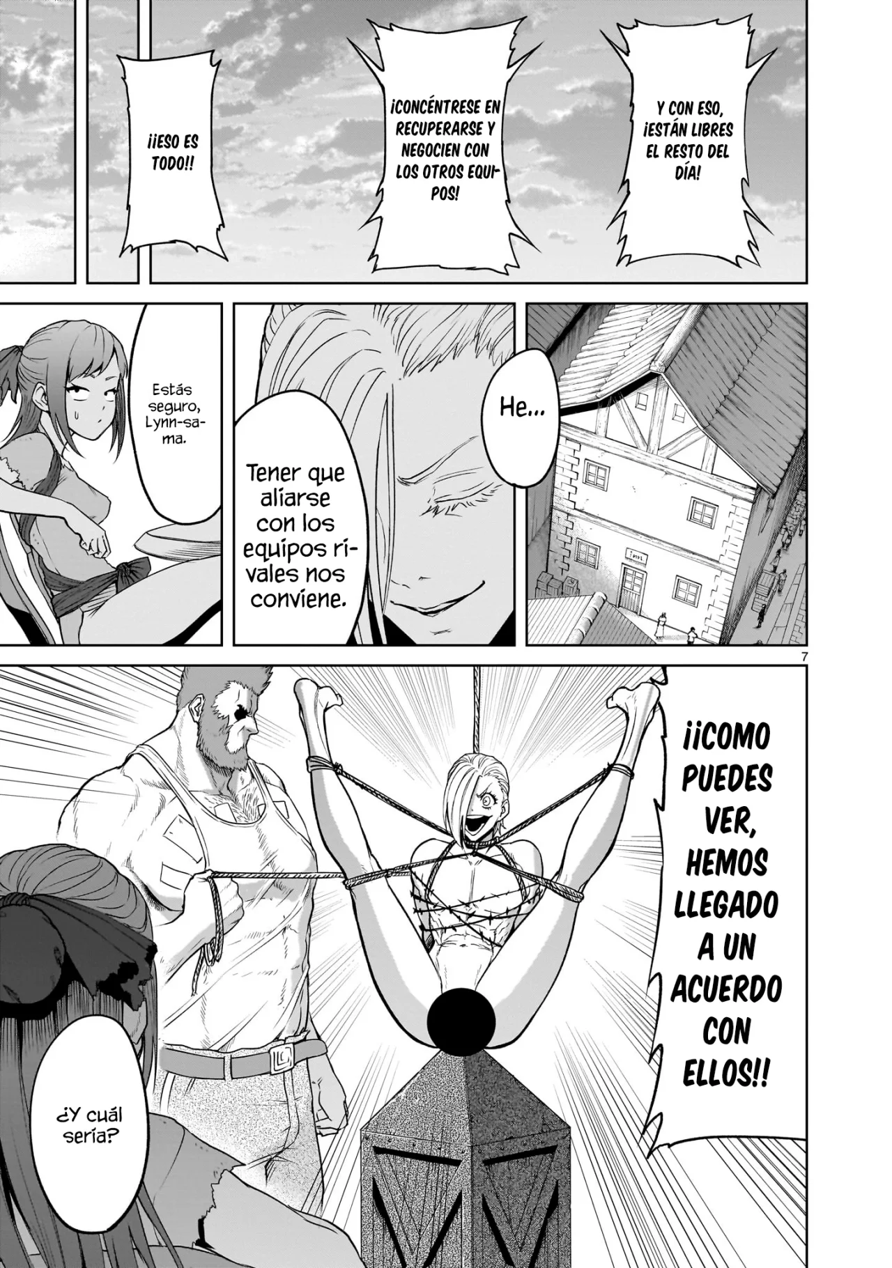 Rosen Garten Saga Capítulo 42 - Page 9
