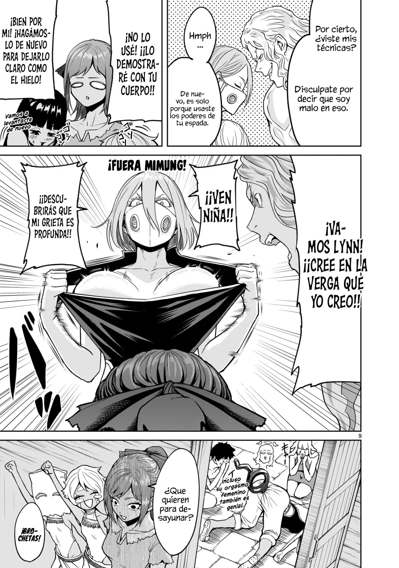 Rosen Garten Saga Capítulo 43 - Page 10