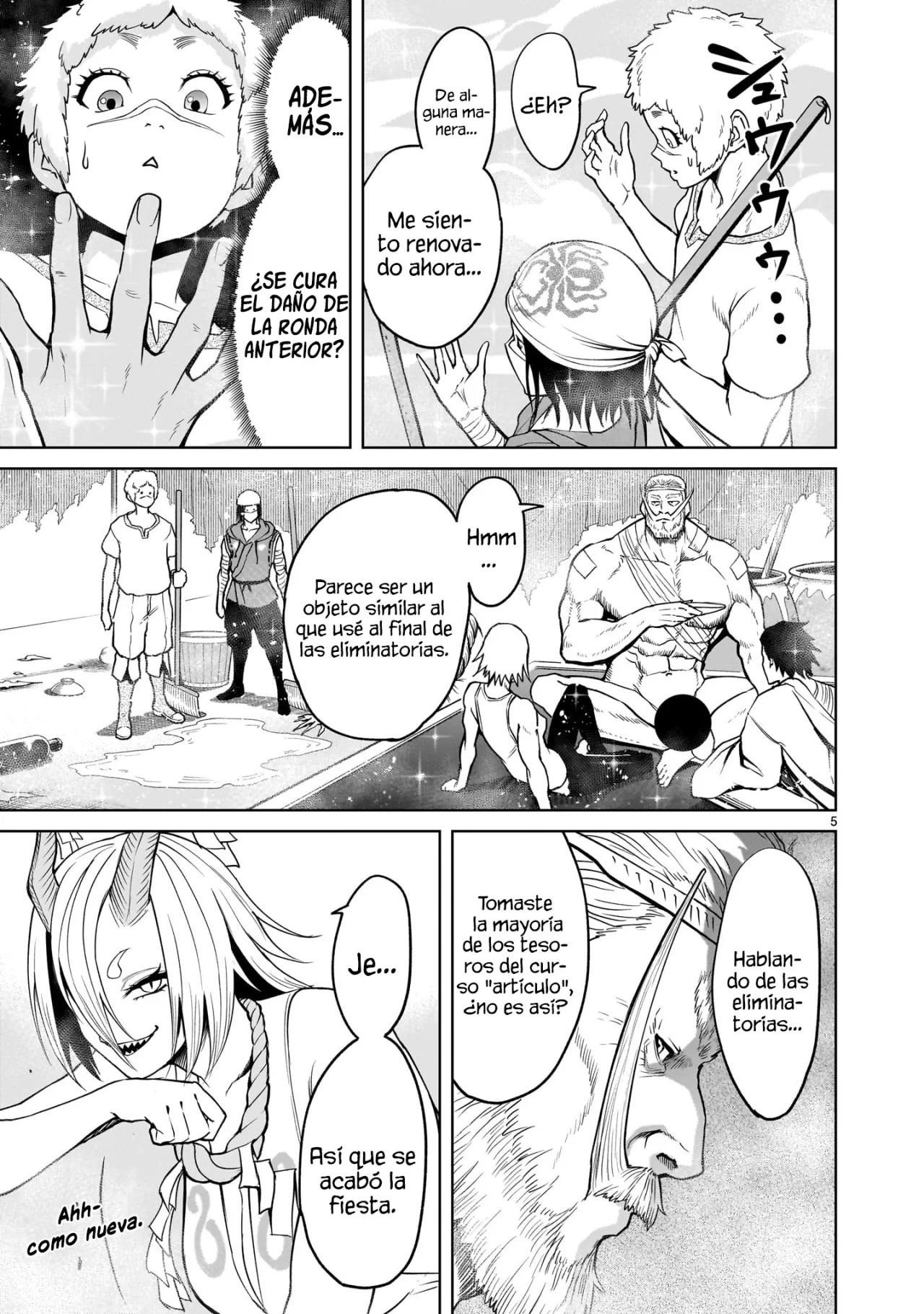 Rosen Garten Saga Capítulo 43 - Page 6
