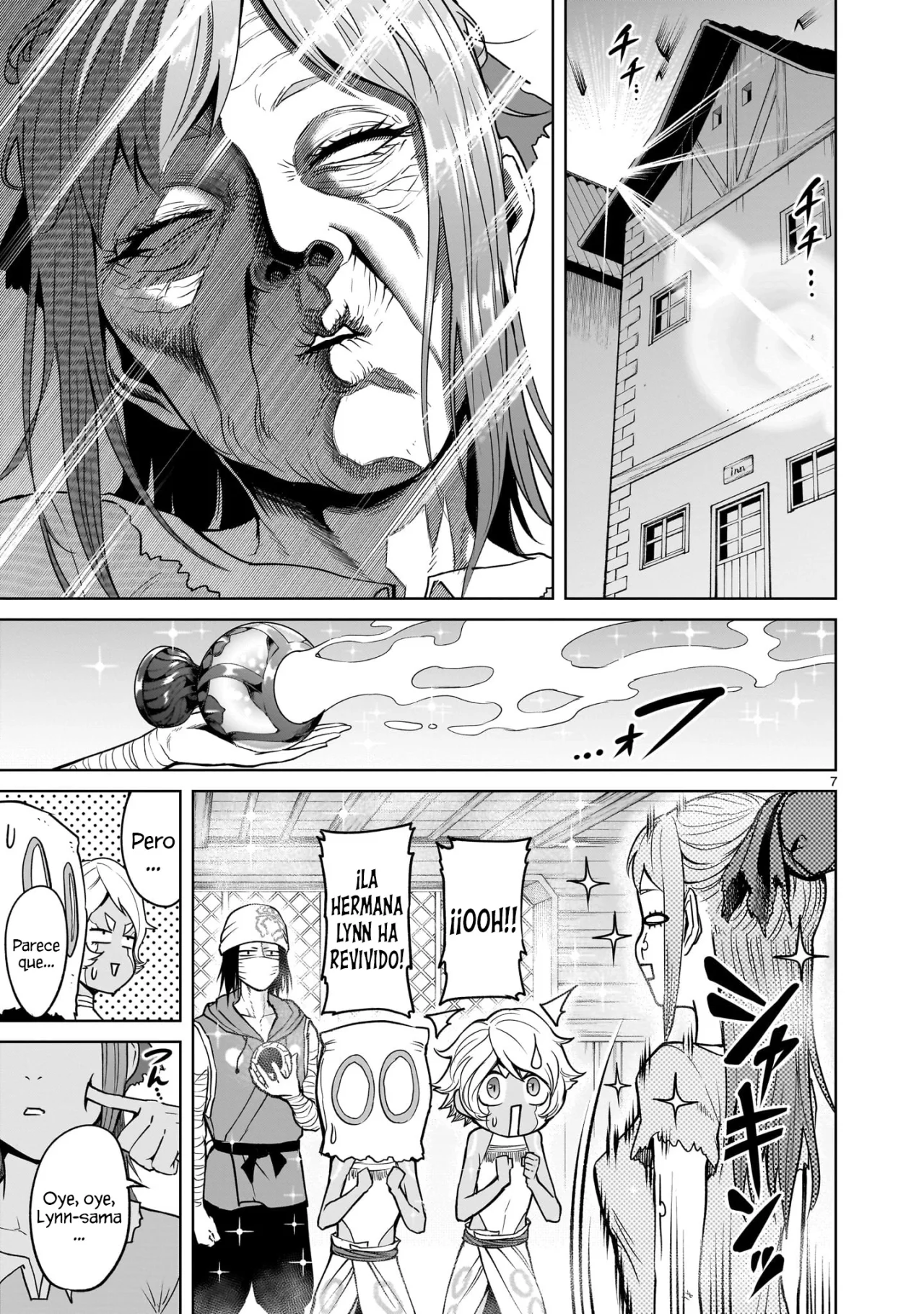 Rosen Garten Saga Capítulo 43 - Page 8