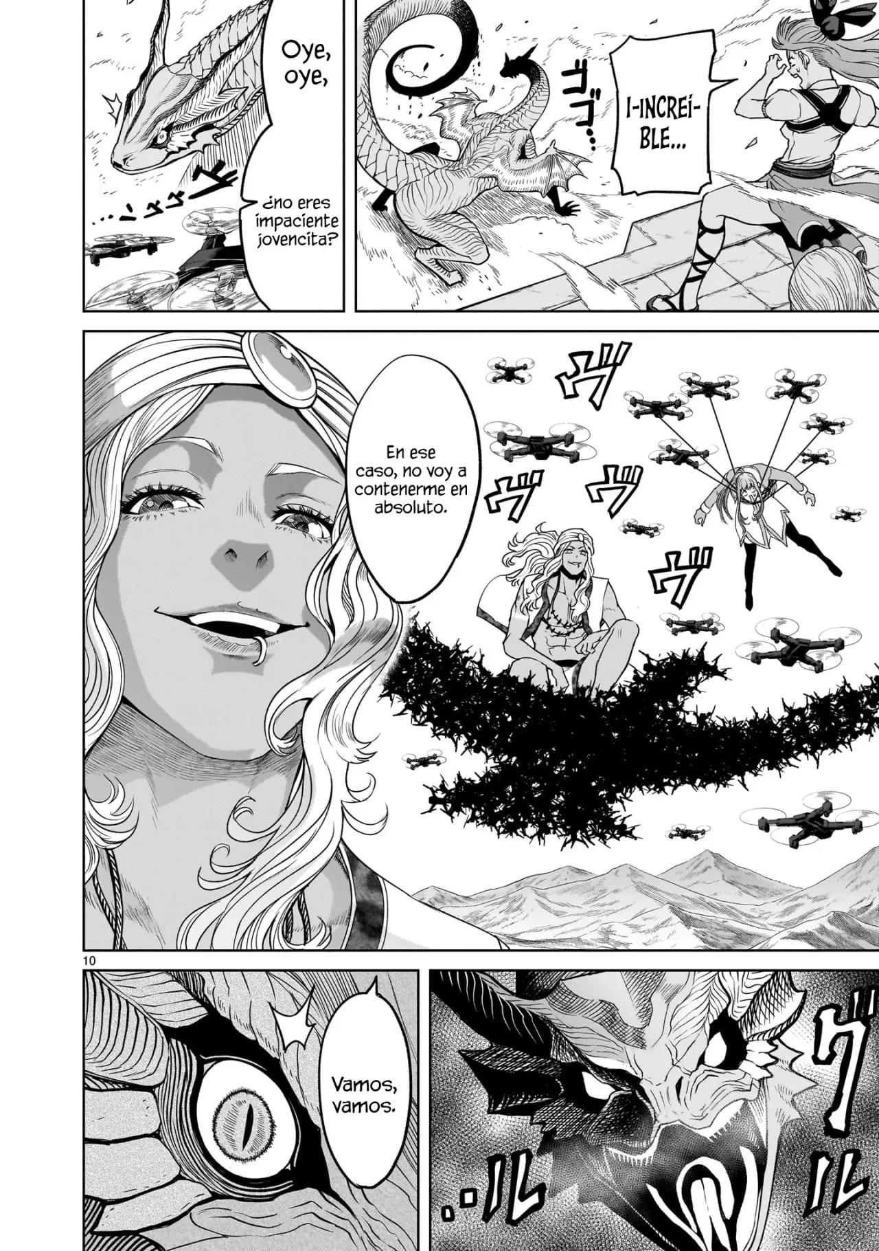 Rosen Garten Saga Capítulo 44 - Page 12