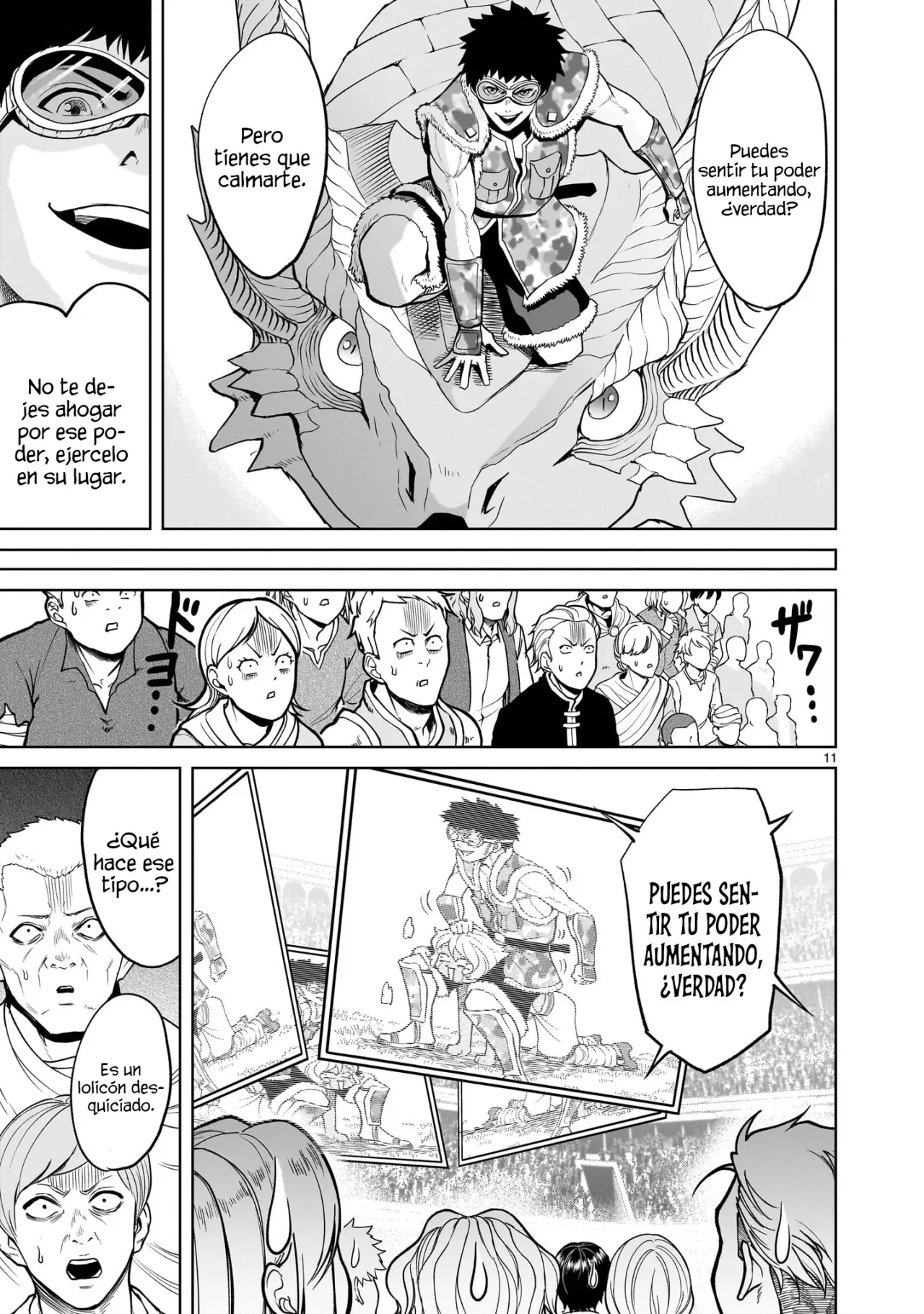 Rosen Garten Saga Capítulo 44 - Page 13