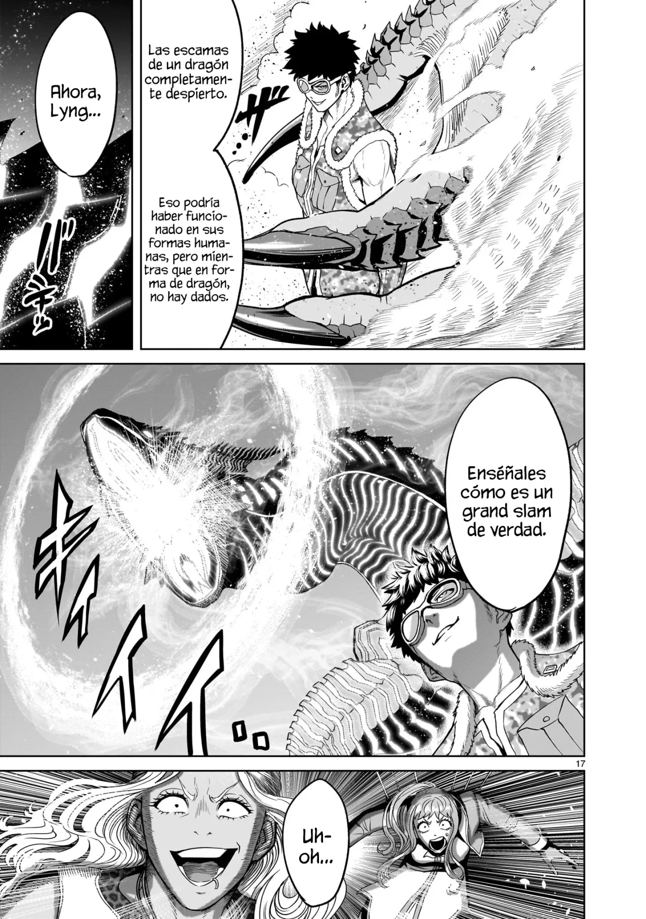 Rosen Garten Saga Capítulo 44 - Page 18
