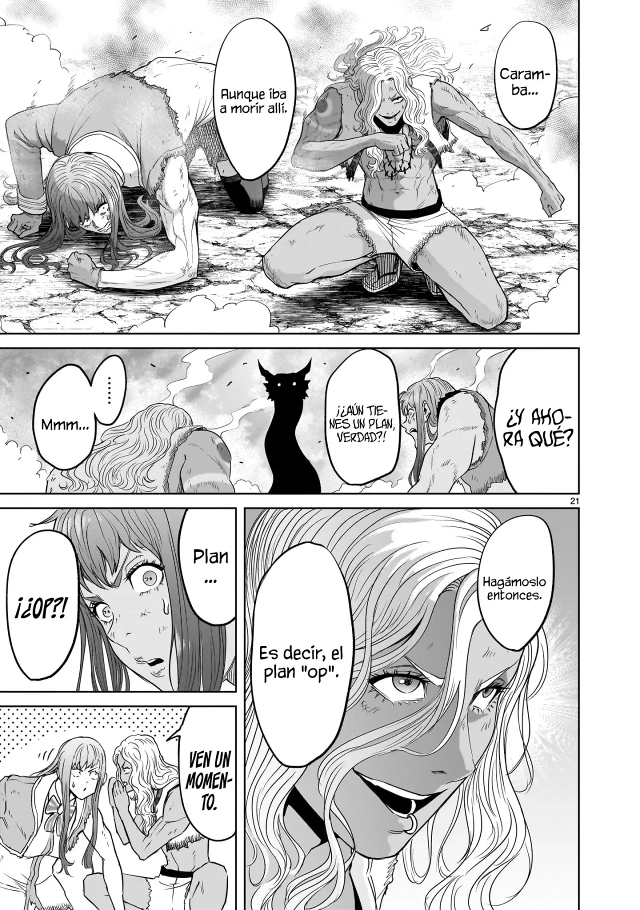 Rosen Garten Saga Capítulo 44 - Page 21