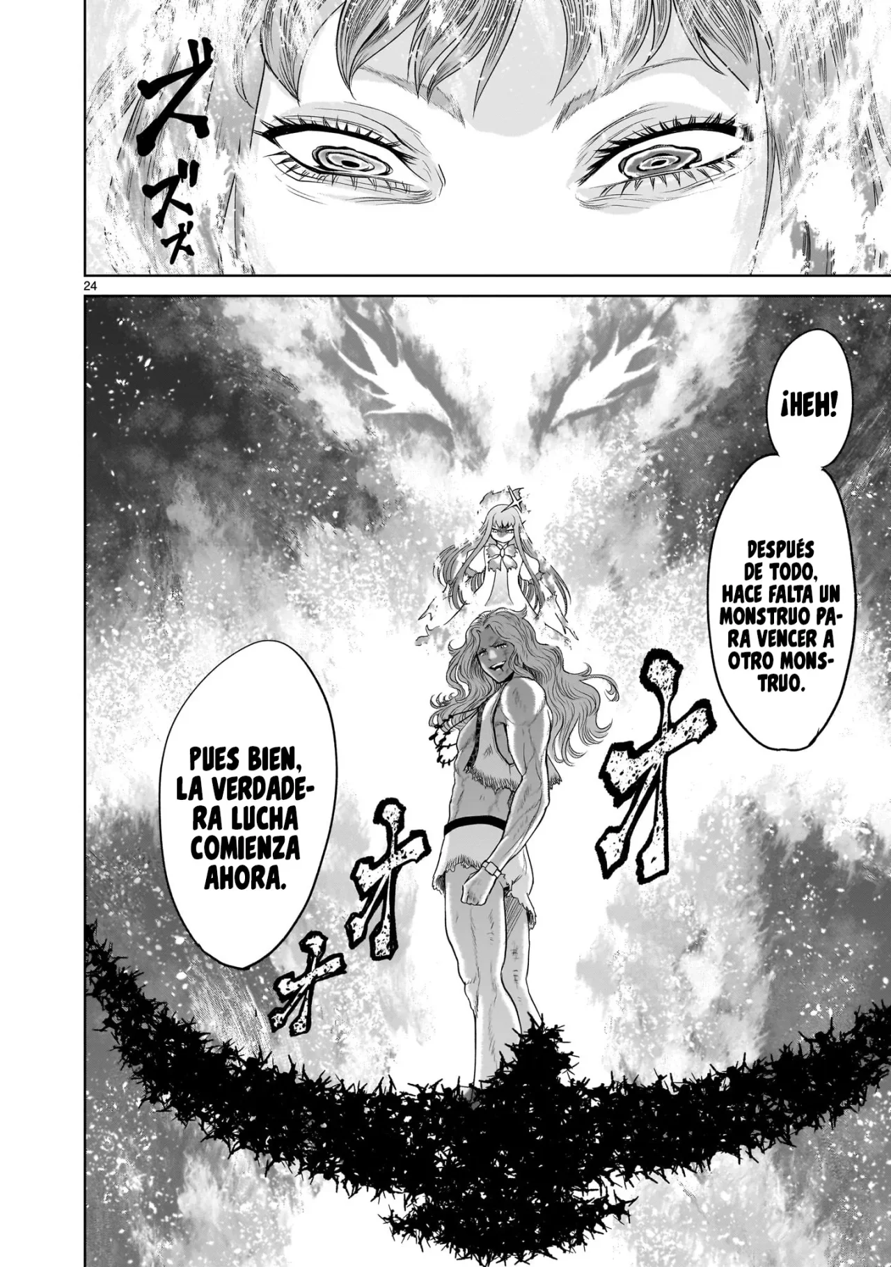 Rosen Garten Saga Capítulo 44 - Page 24