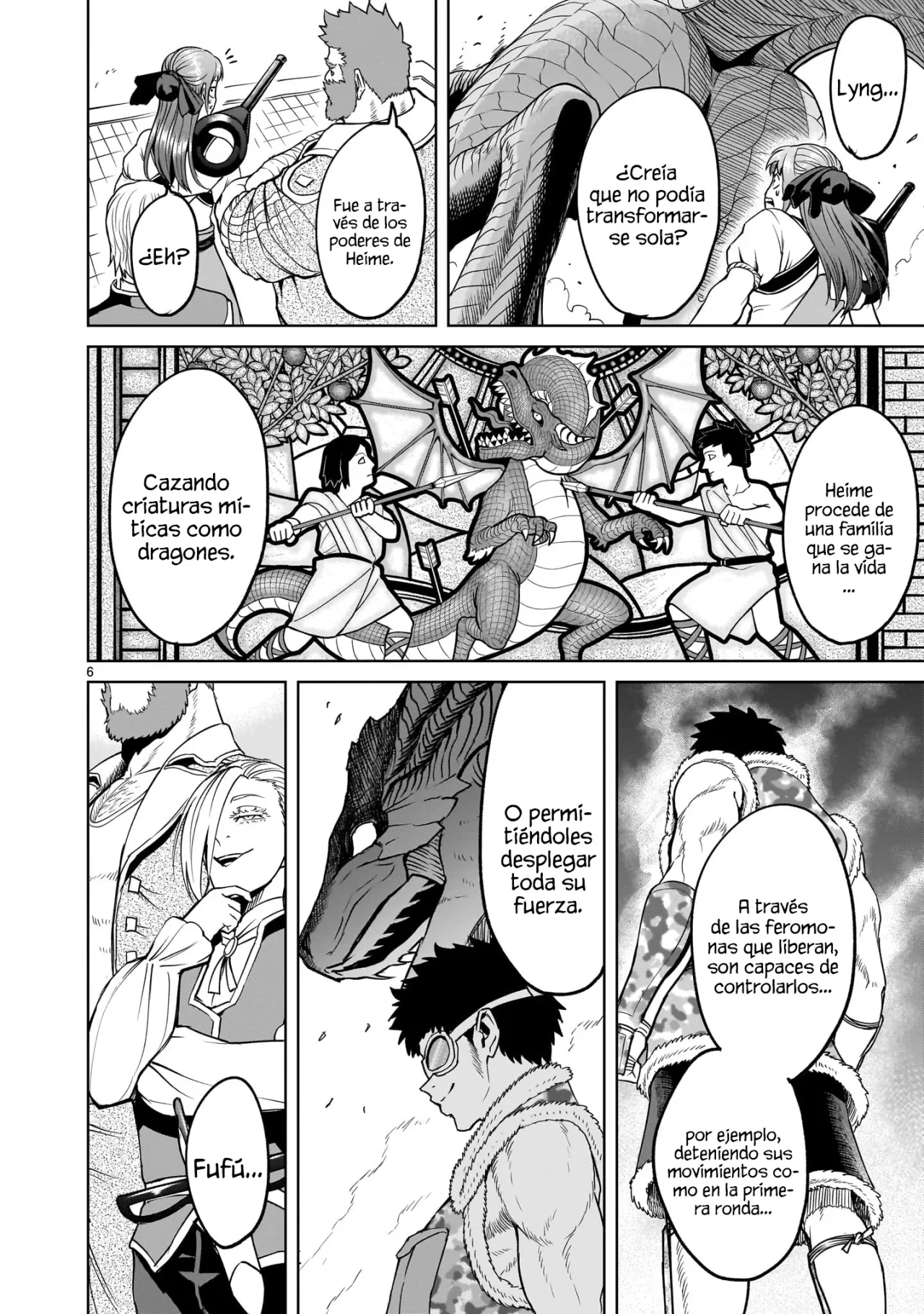Rosen Garten Saga Capítulo 44 - Page 8