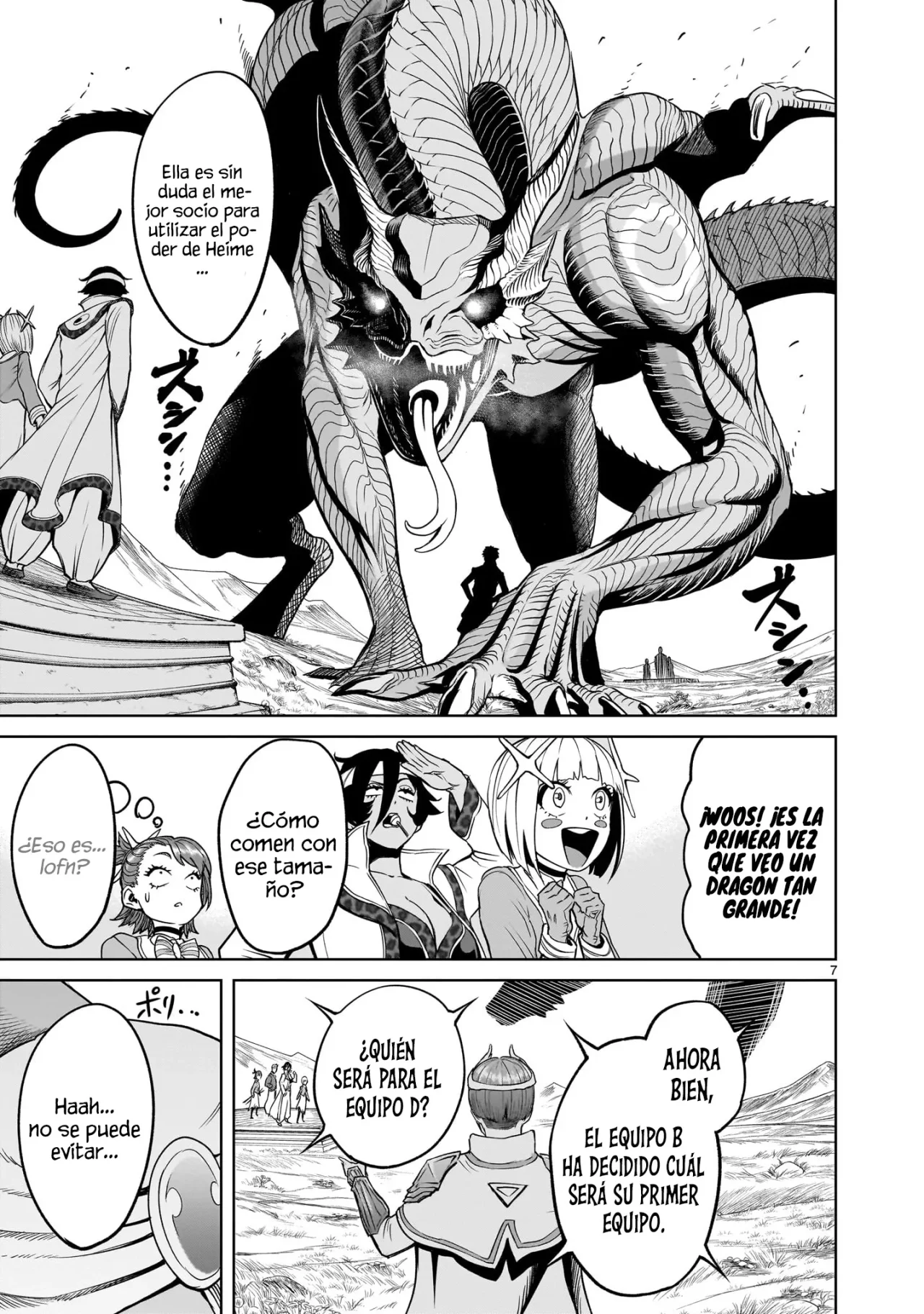 Rosen Garten Saga Capítulo 44 - Page 9