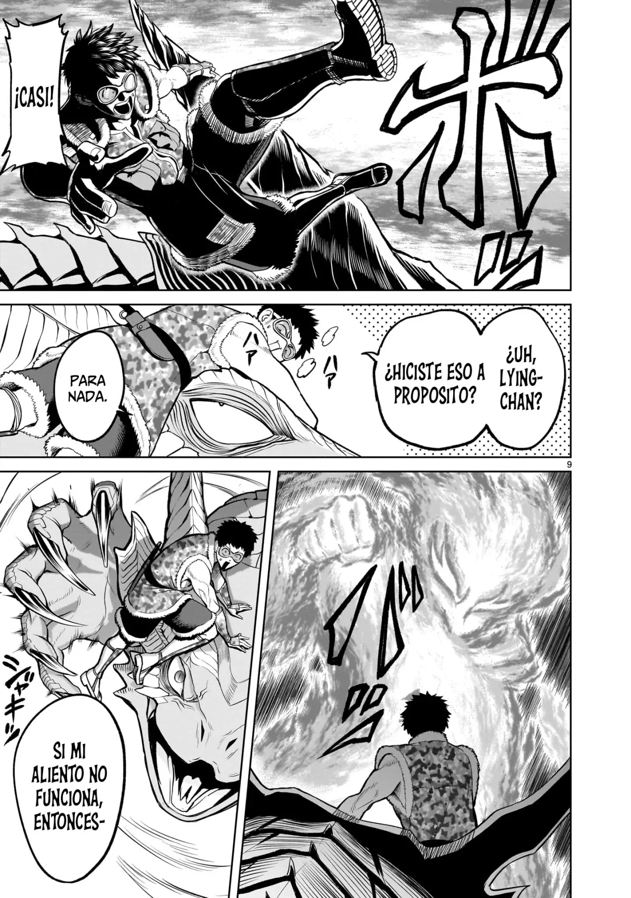 Rosen Garten Saga Capítulo 45 - Page 11